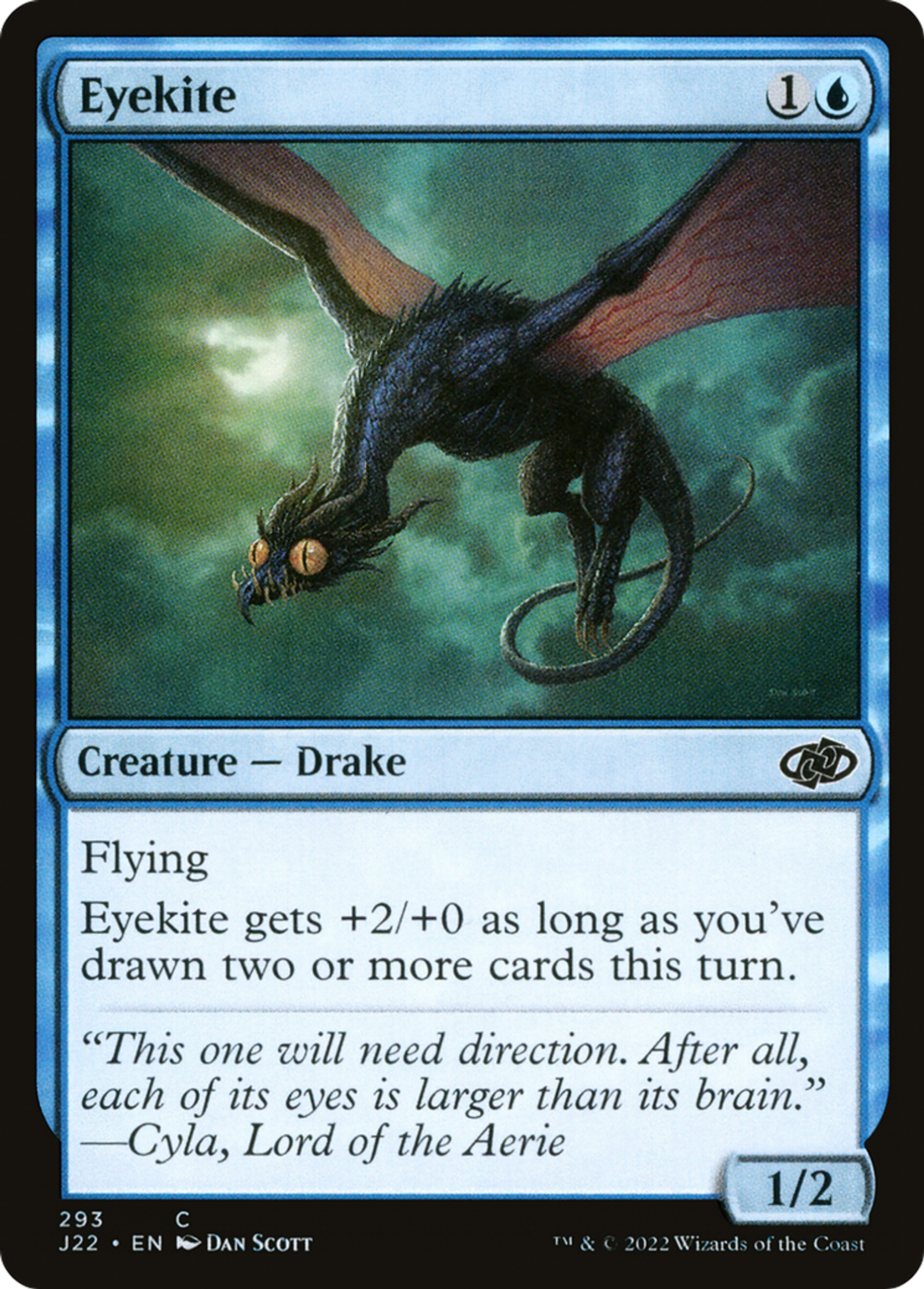 Escouflœil — Jumpstart 2022 — Magic: The Gathering