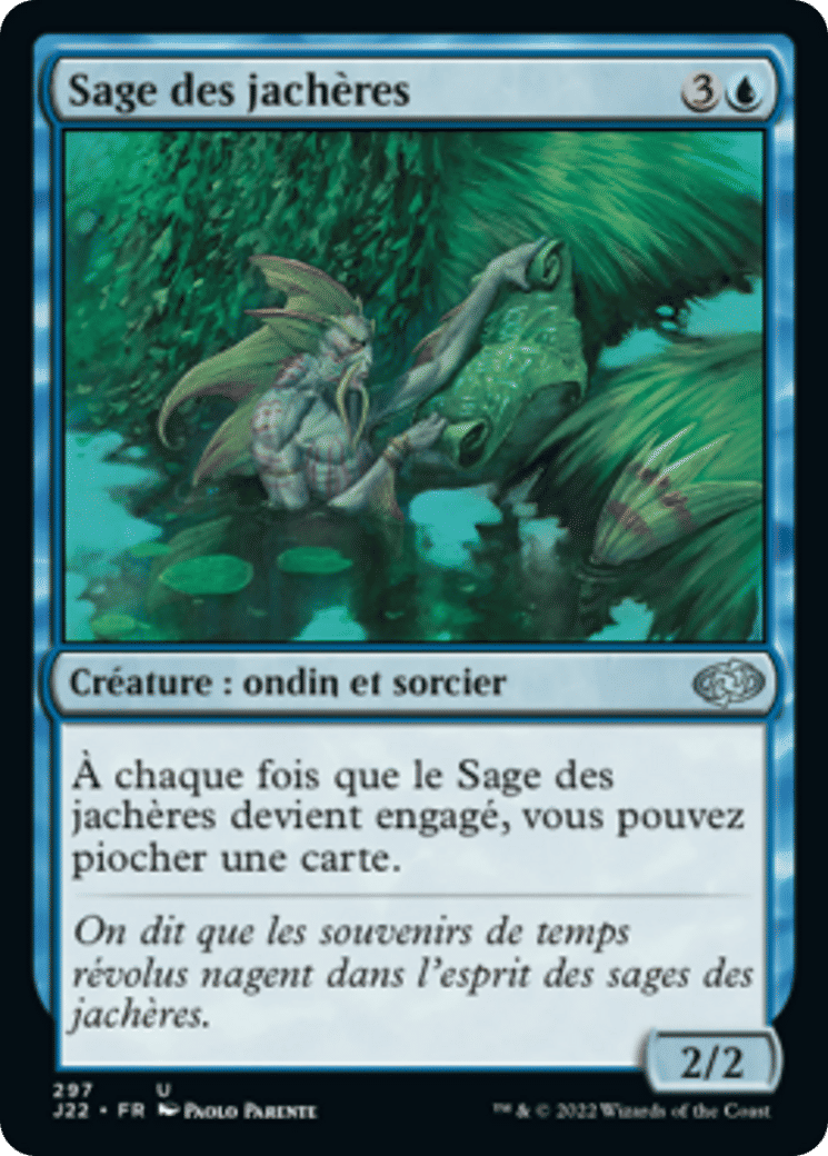 Sage des jachères — Jumpstart 2022 — Magic: The Gathering