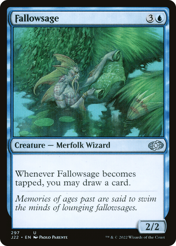 Fallowsage — Jumpstart 2022 — Magic: The Gathering