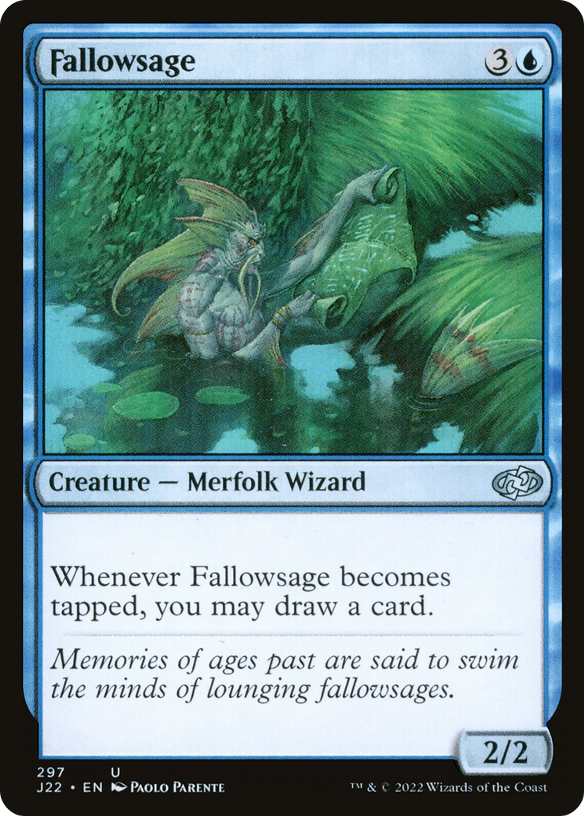 Sage des jachères — Jumpstart 2022 — Magic: The Gathering