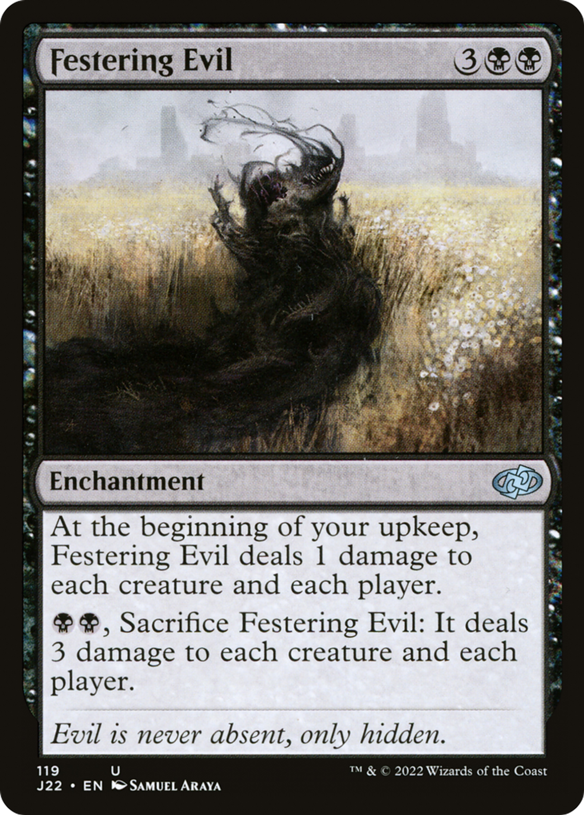 Mal putrescent — Jumpstart 2022 — Magic: The Gathering