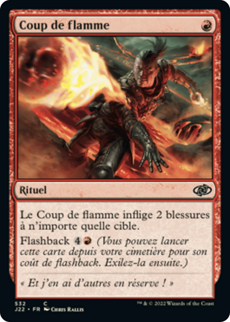 Coup de flamme — Jumpstart 2022 — Magic: The Gathering