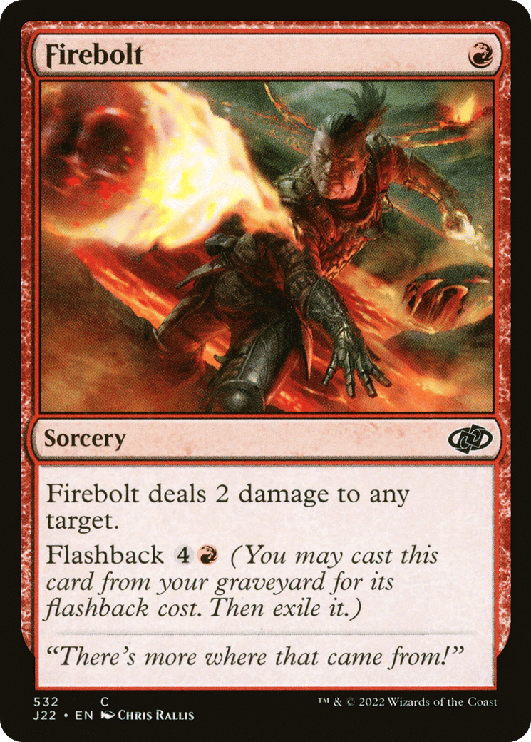 Firebolt — Jumpstart 2022 — Magic: The Gathering