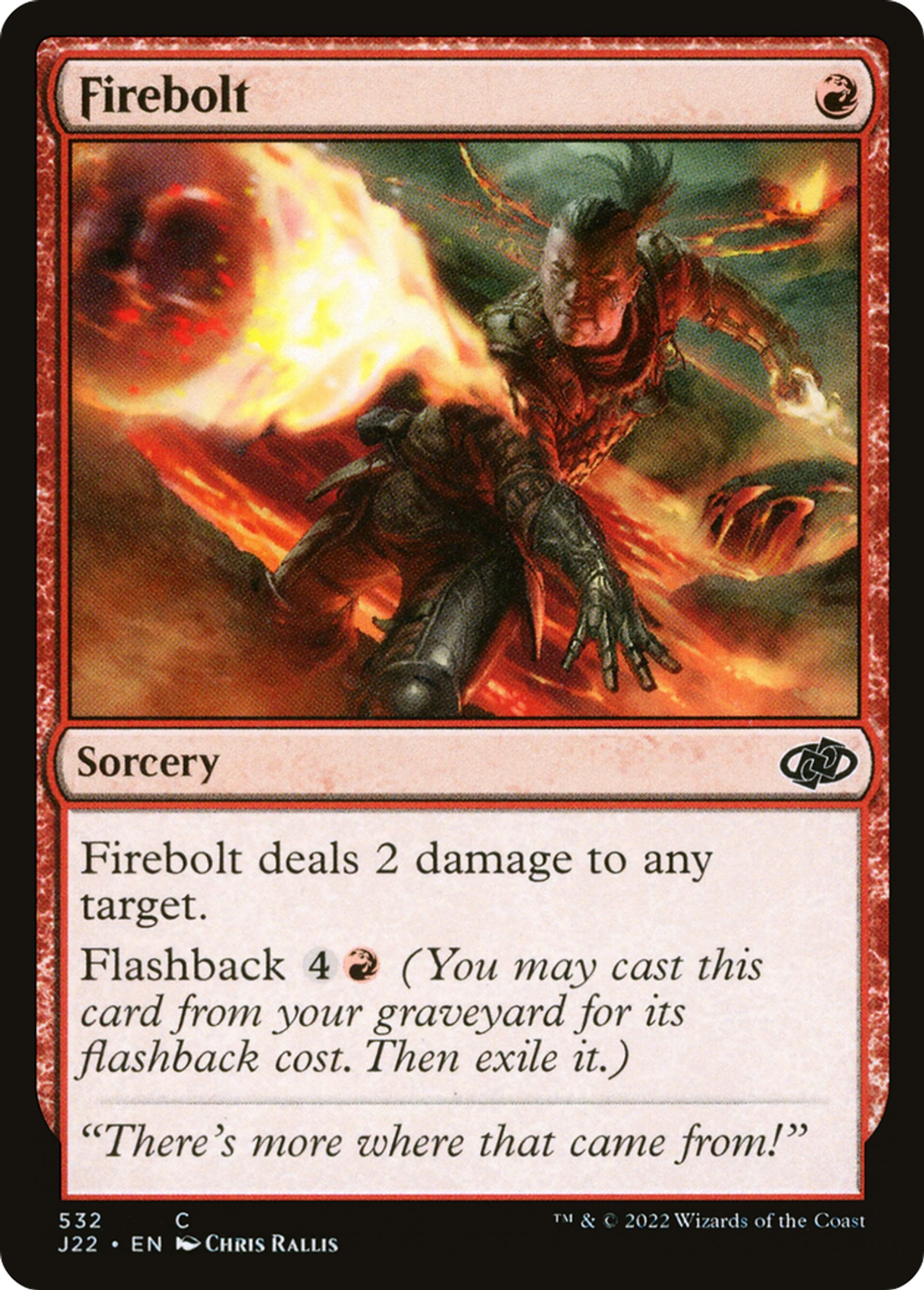 Coup de flamme — Jumpstart 2022 — Magic: The Gathering
