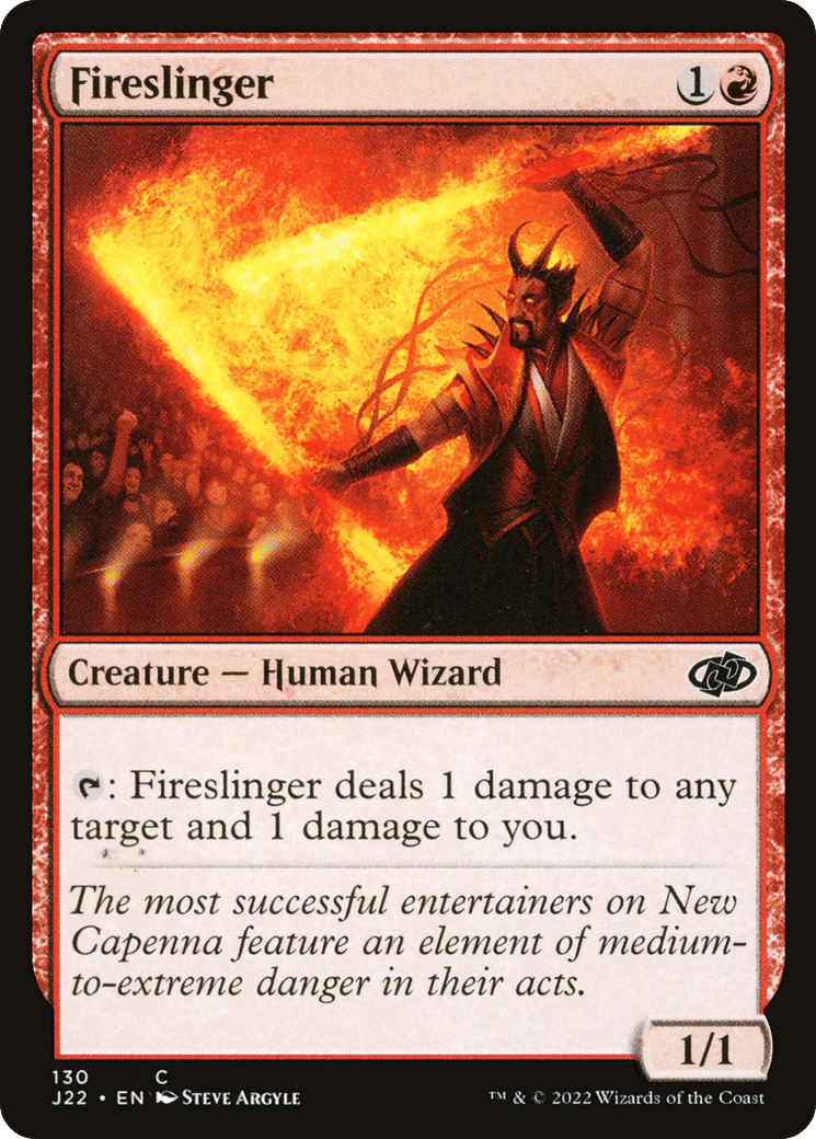 Fireslinger — Jumpstart 2022 — Magic: The Gathering