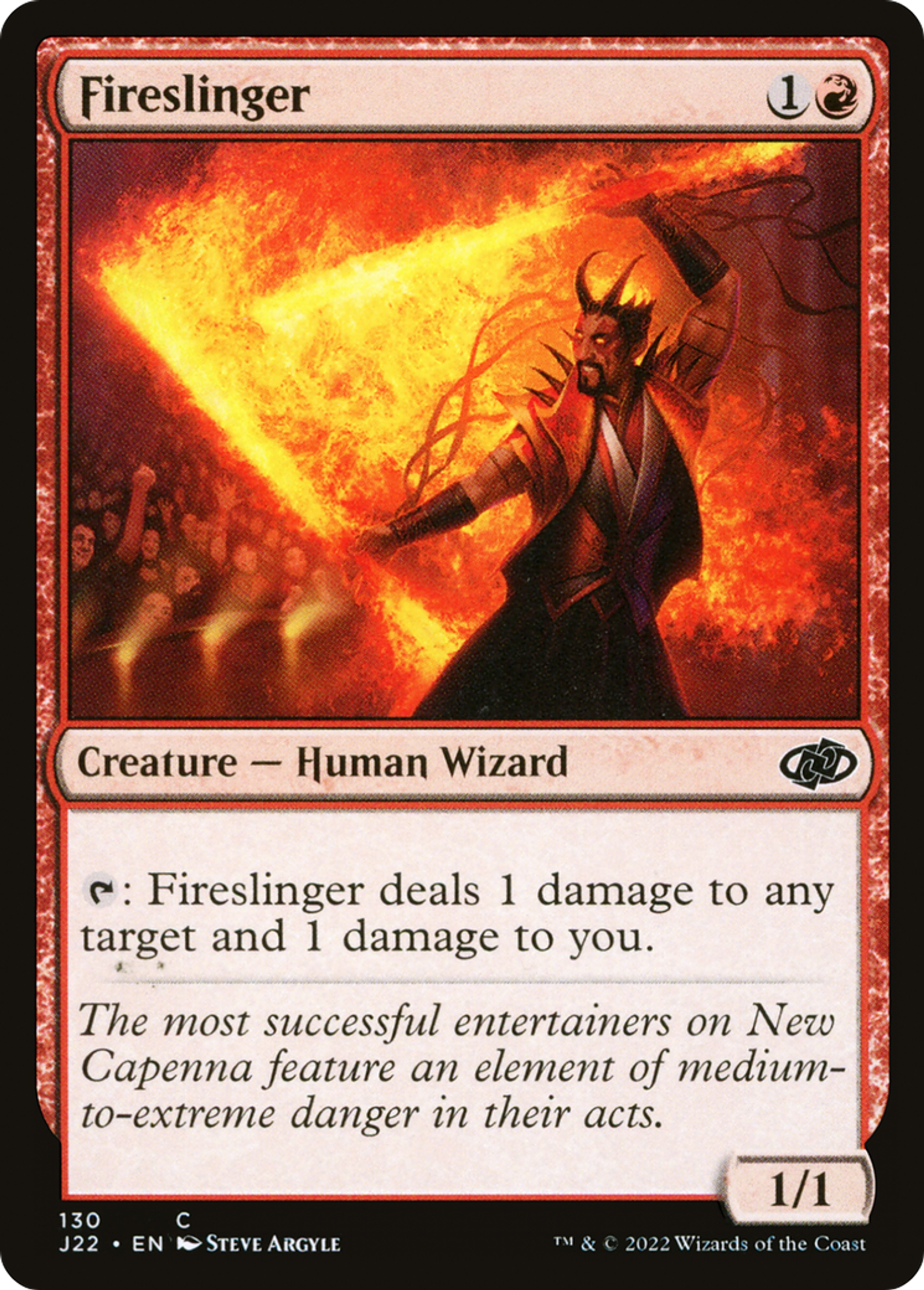 Pyrofrondeur — Jumpstart 2022 — Magic: The Gathering
