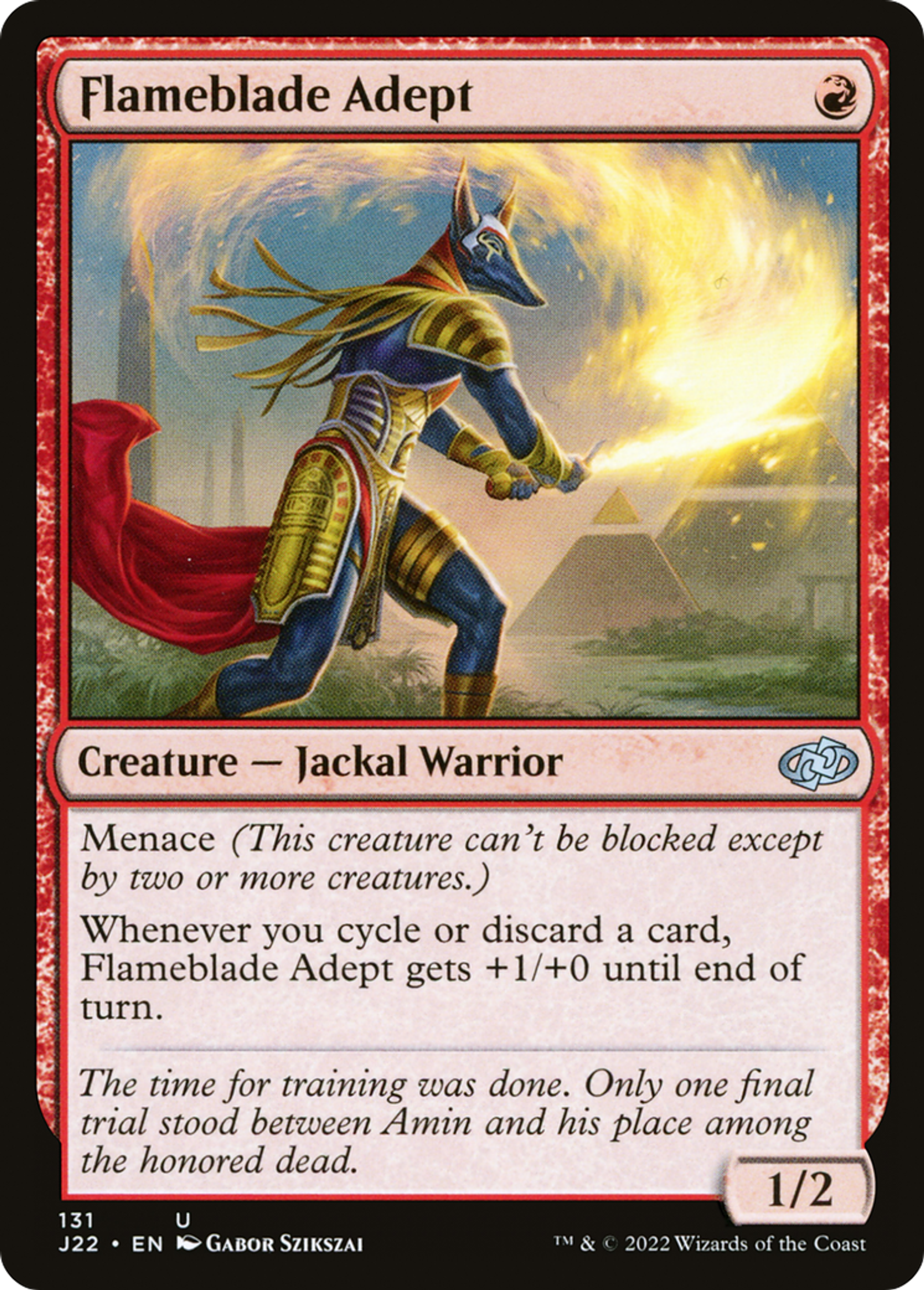 Expert lamefeu — Jumpstart 2022 — Magic: The Gathering