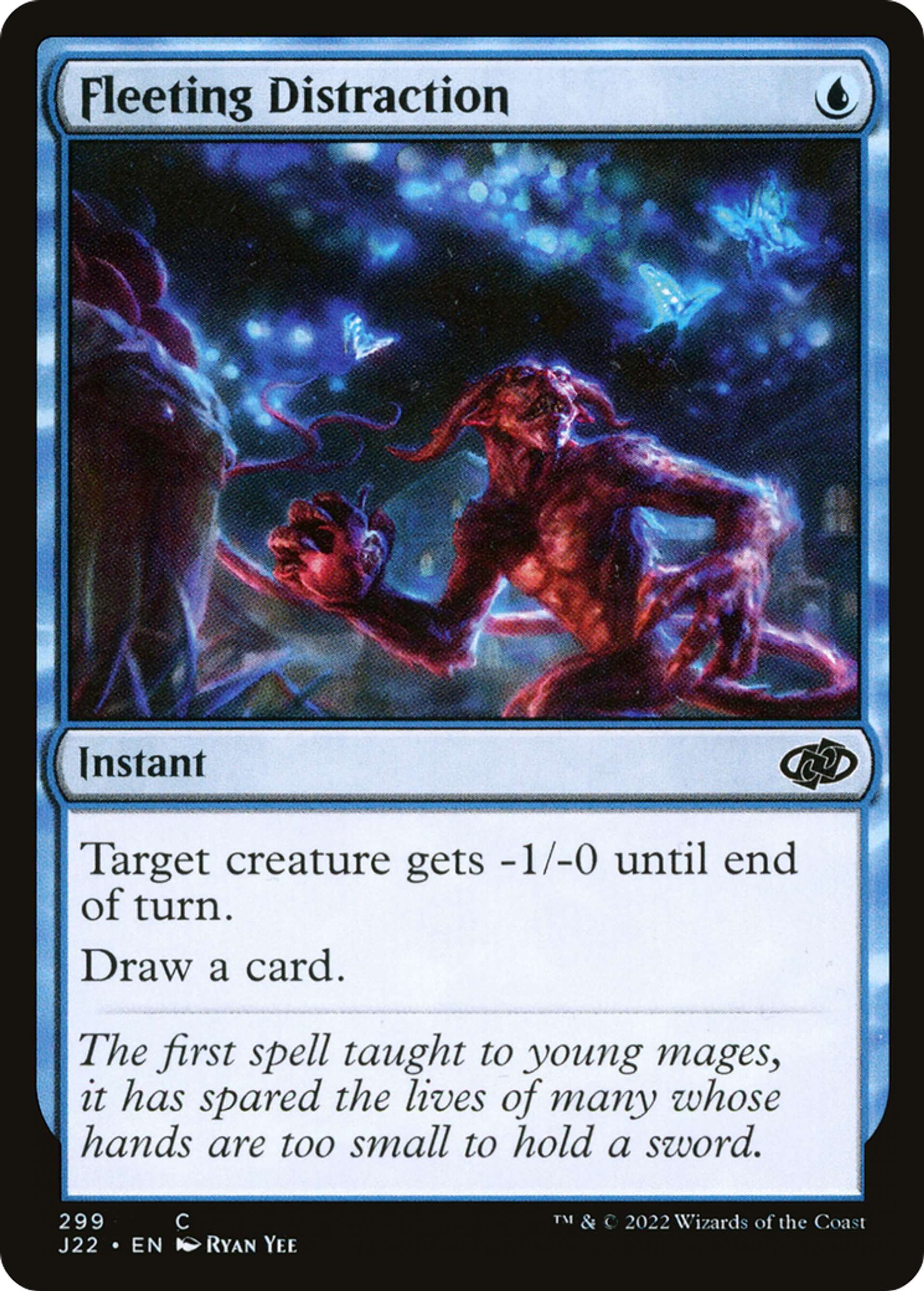 Distraction fugace — Jumpstart 2022 — Magic: The Gathering