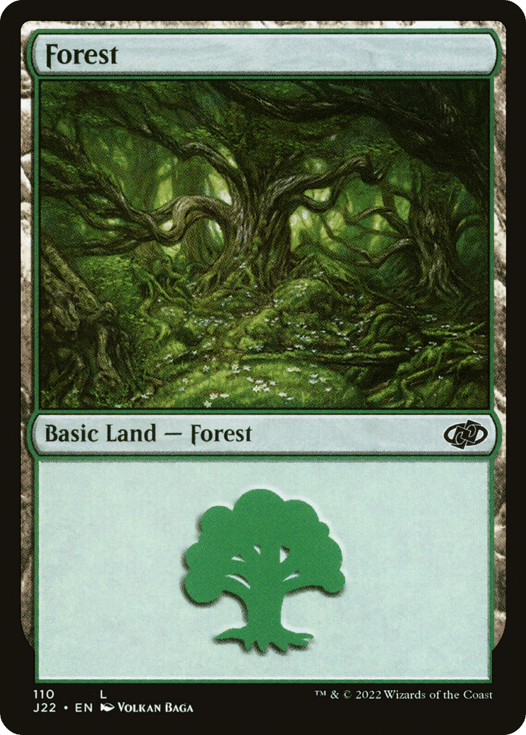 Forest — Jumpstart 2022 — Magic: The Gathering