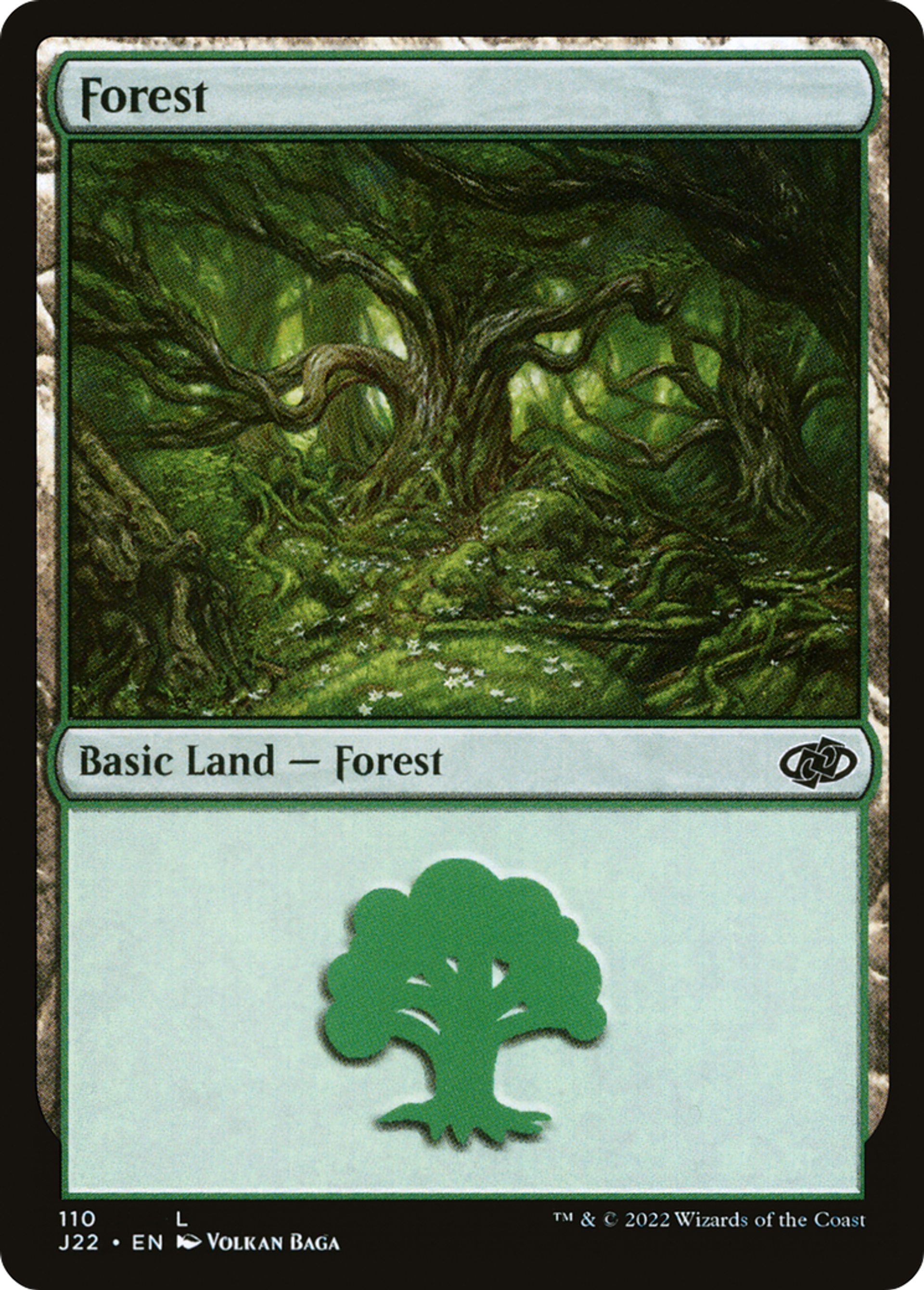 Forêt — Jumpstart 2022 — Magic: The Gathering