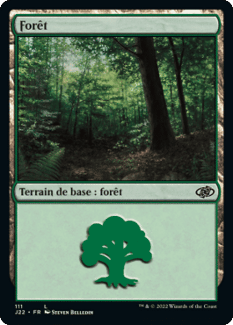 Forêt — Jumpstart 2022 — Magic: The Gathering