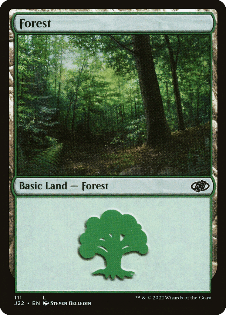 Forest — Jumpstart 2022 — Magic: The Gathering