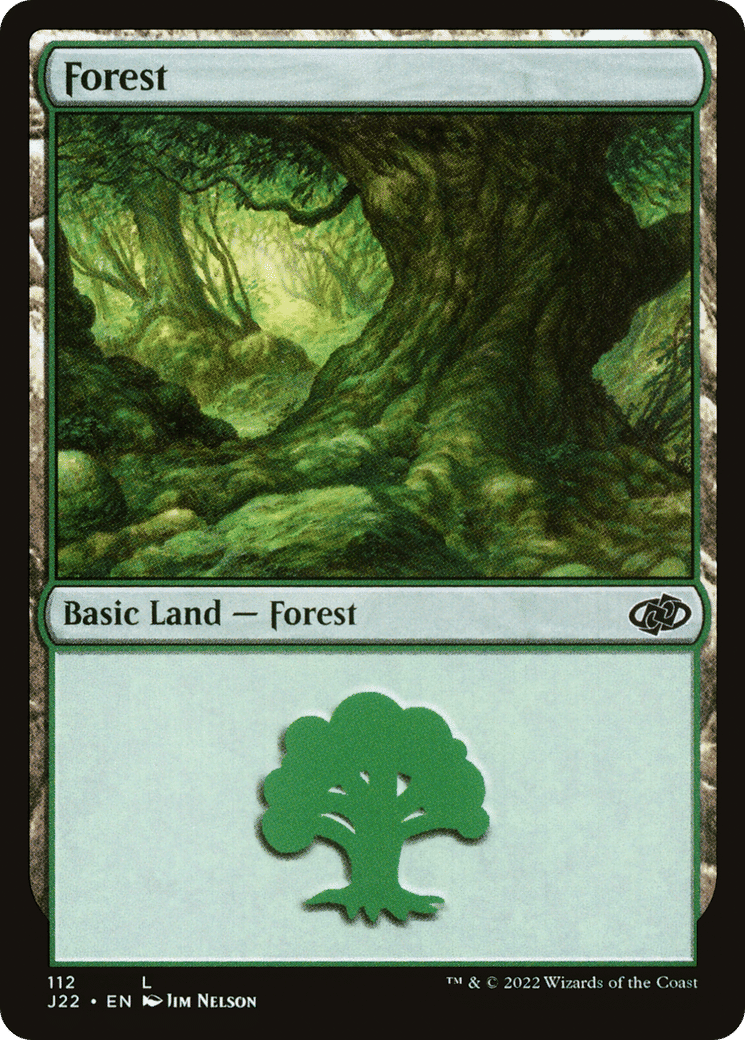 Forest — Jumpstart 2022 — Magic: The Gathering