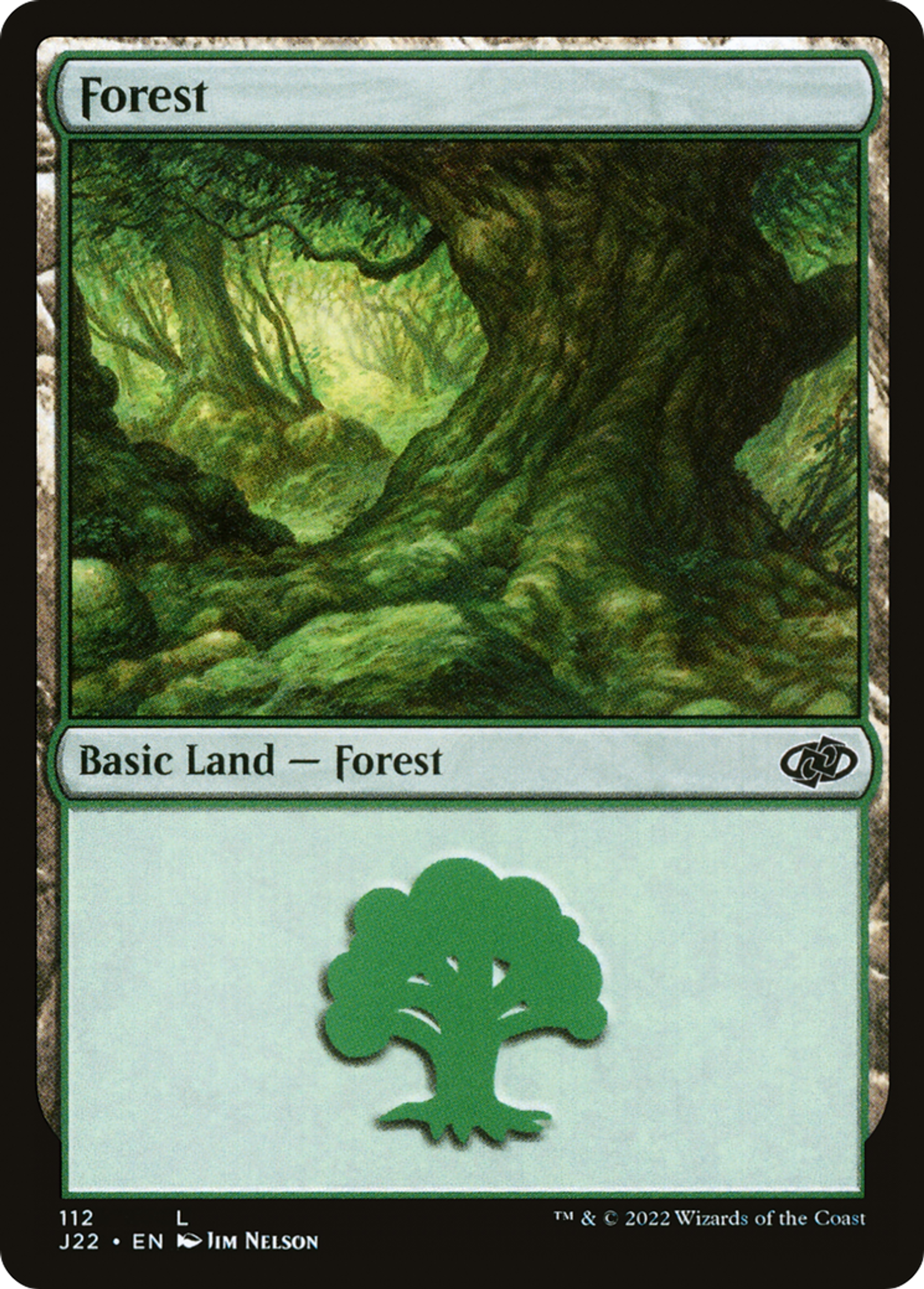 Forêt — Jumpstart 2022 — Magic: The Gathering