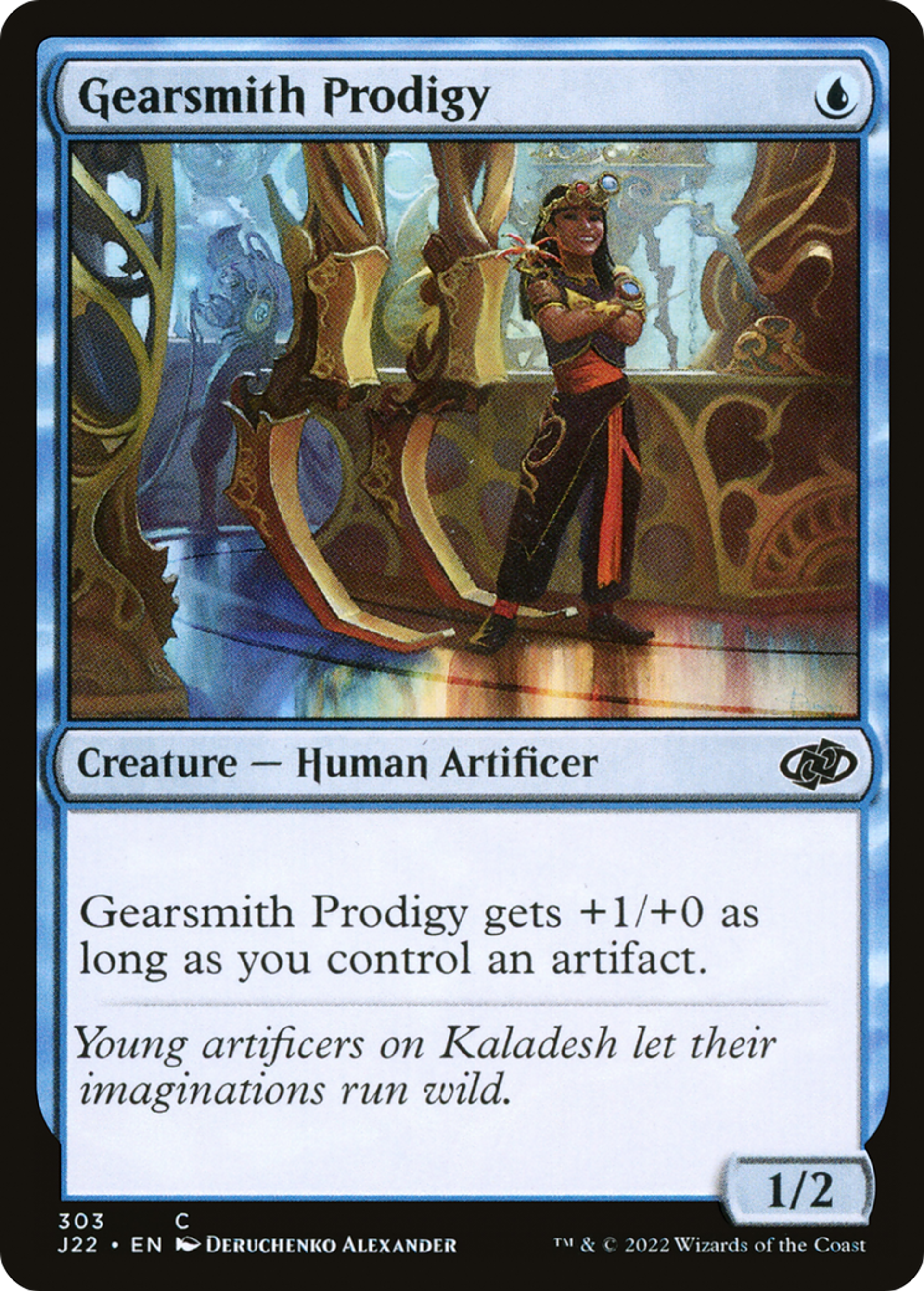 Prodige mécanique — Jumpstart 2022 — Magic: The Gathering