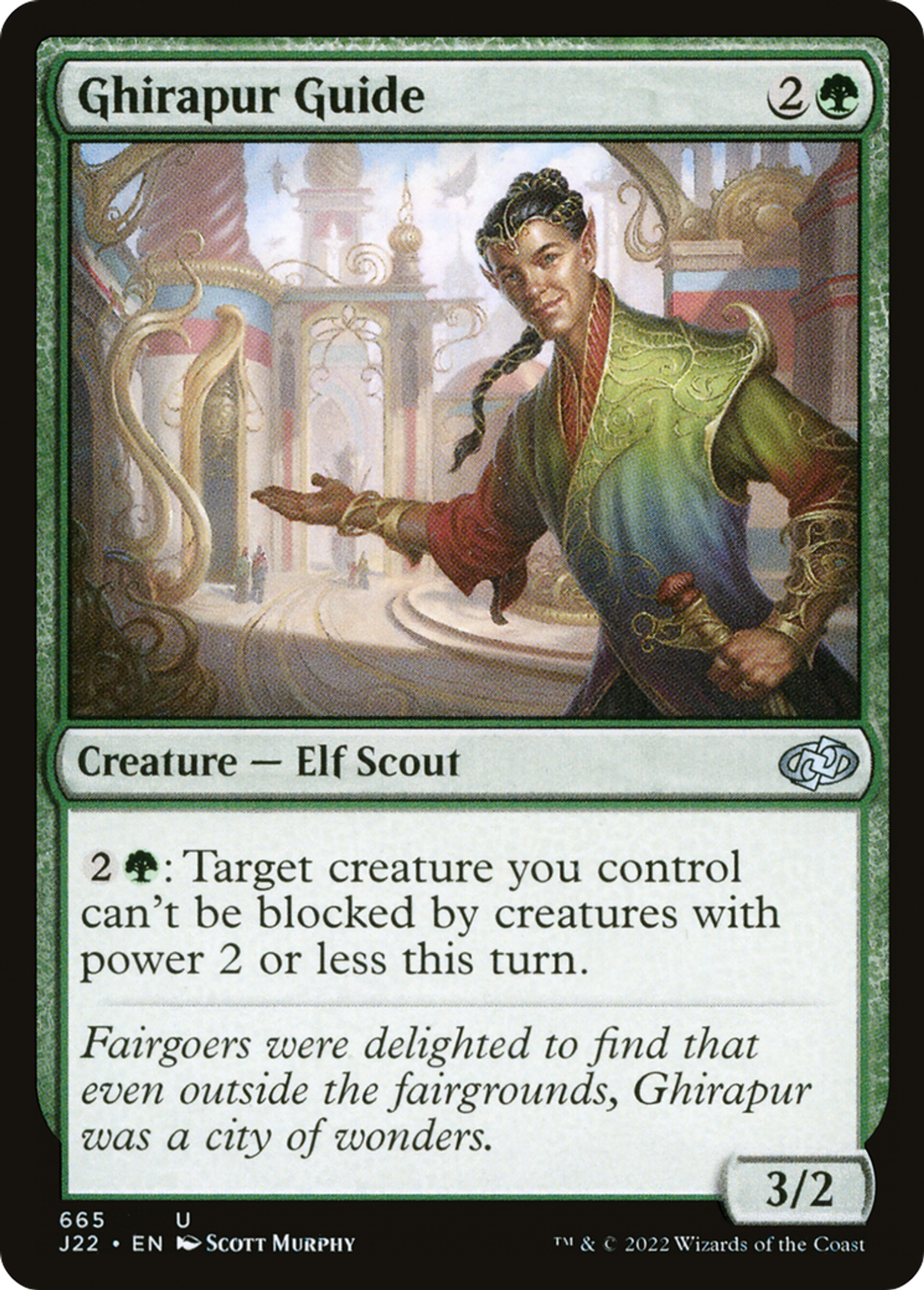 Guide de Ghirapur — Jumpstart 2022 — Magic: The Gathering