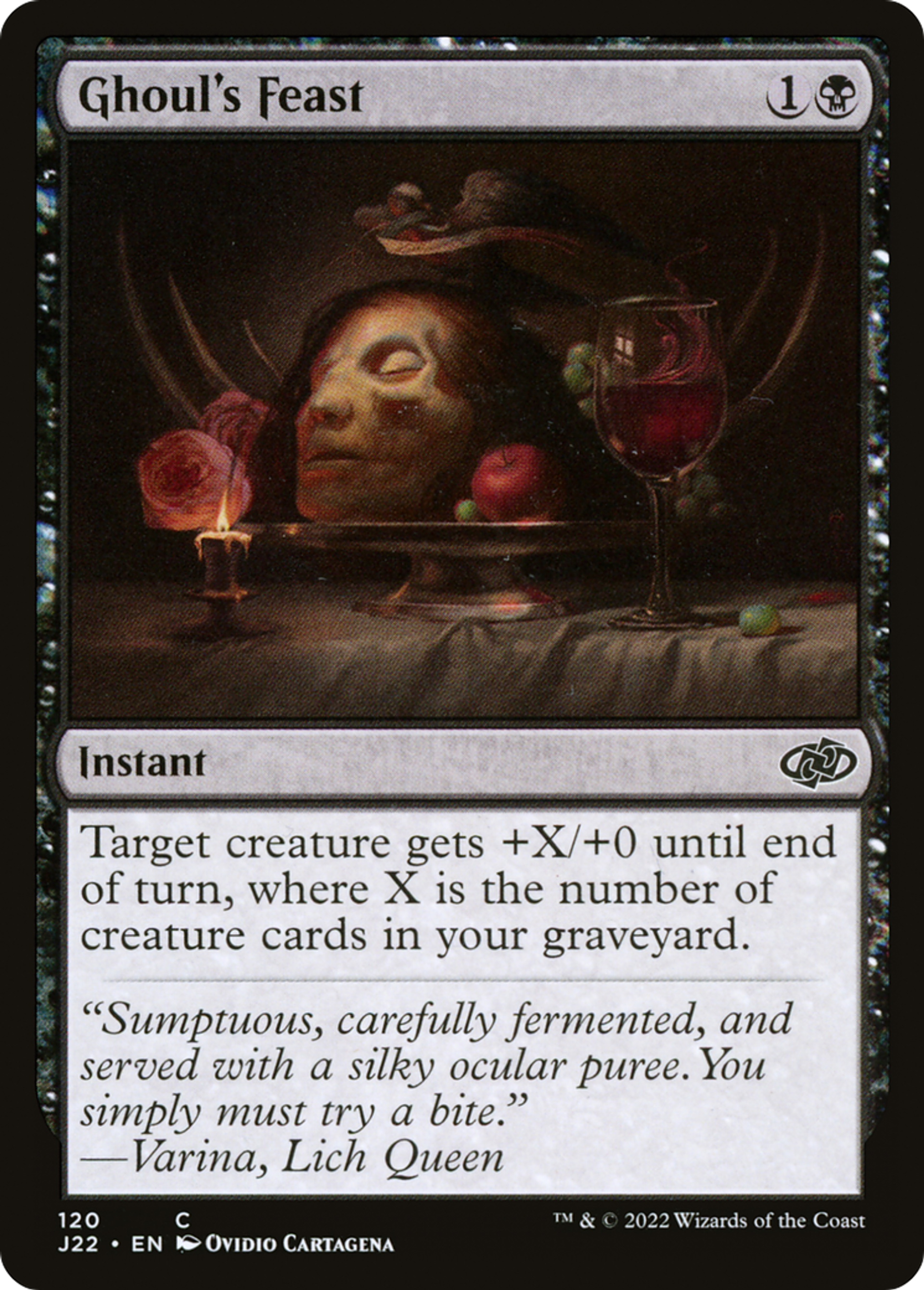 Festin des goules — Jumpstart 2022 — Magic: The Gathering