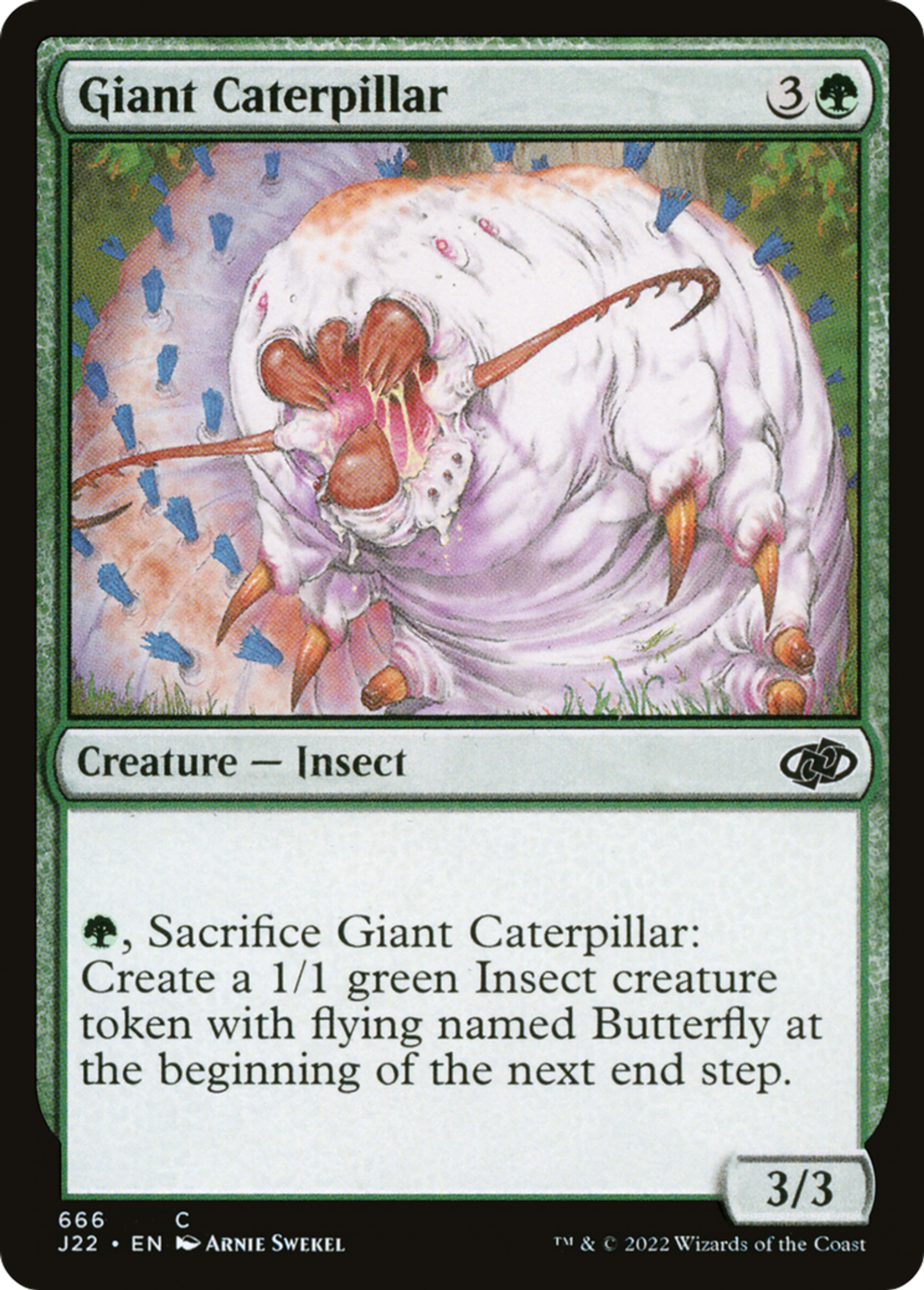 Chenille géante — Jumpstart 2022 — Magic: The Gathering
