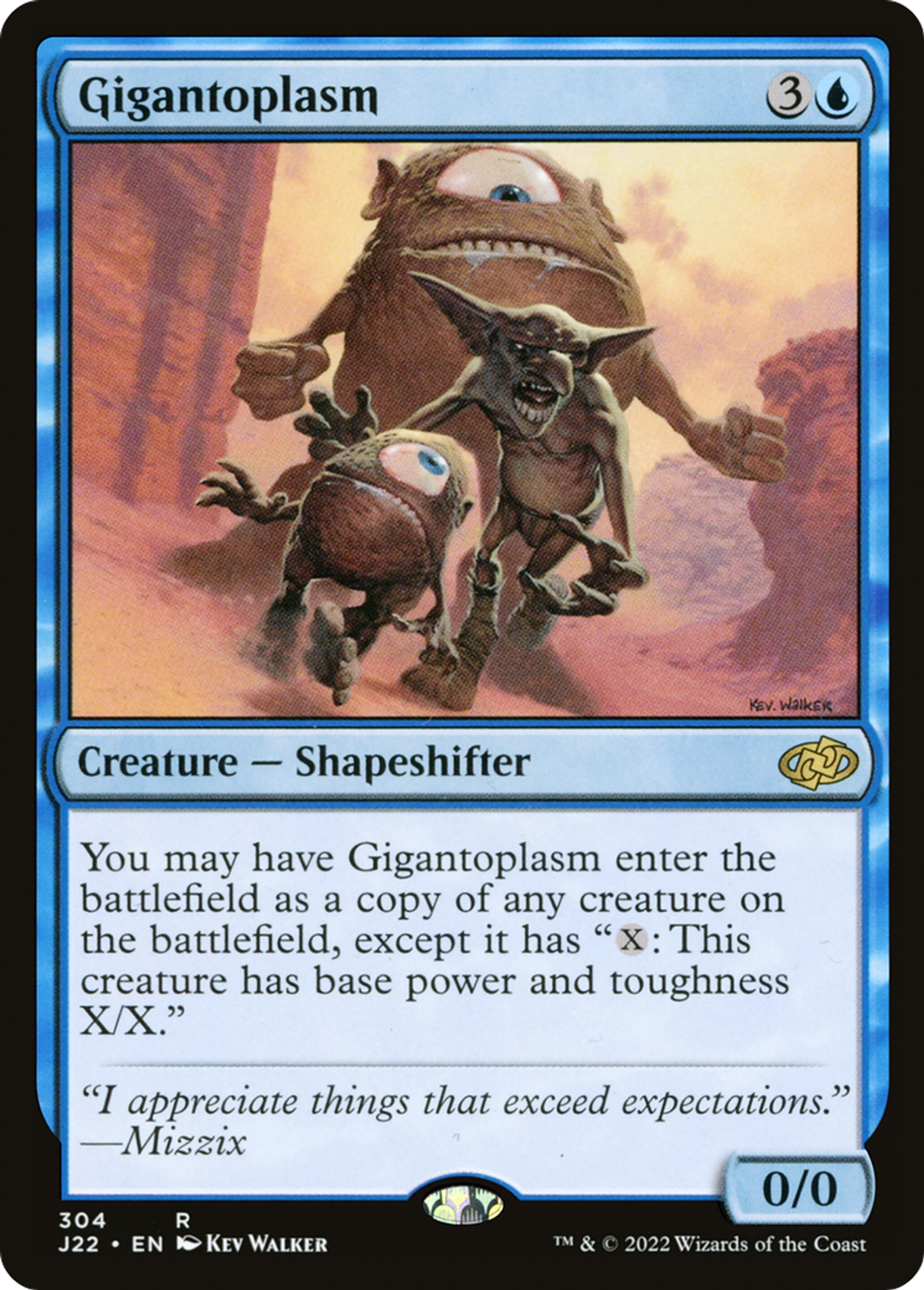 Gigantoplasme — Jumpstart 2022 — Magic: The Gathering
