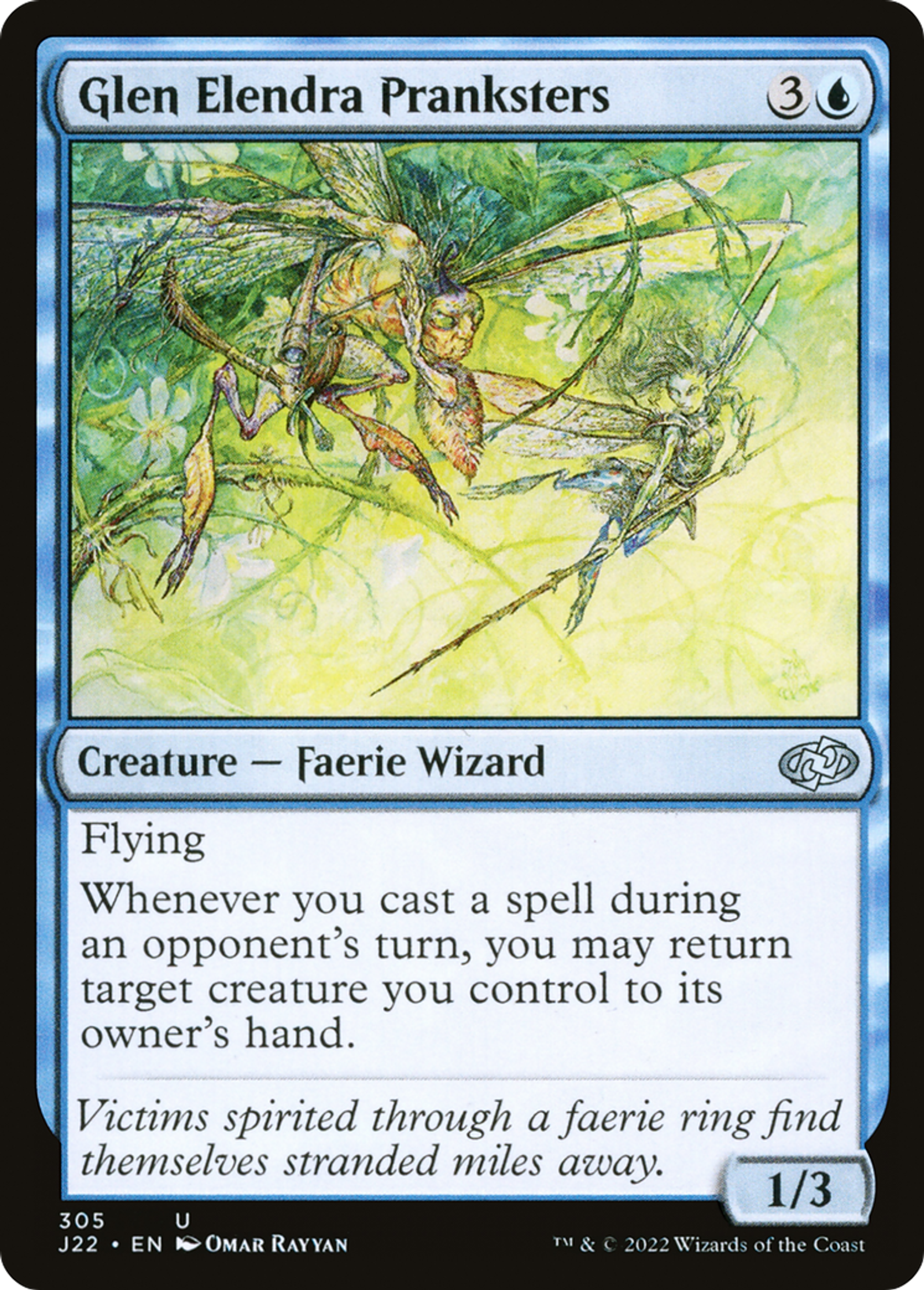 Plaisantins du Vallon d'Elendra — Jumpstart 2022 — Magic: The Gathering