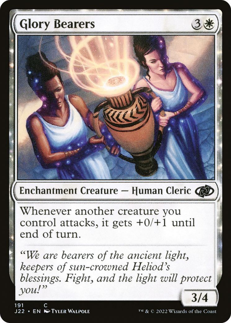 Glory Bearers — Jumpstart 2022 — Magic: The Gathering