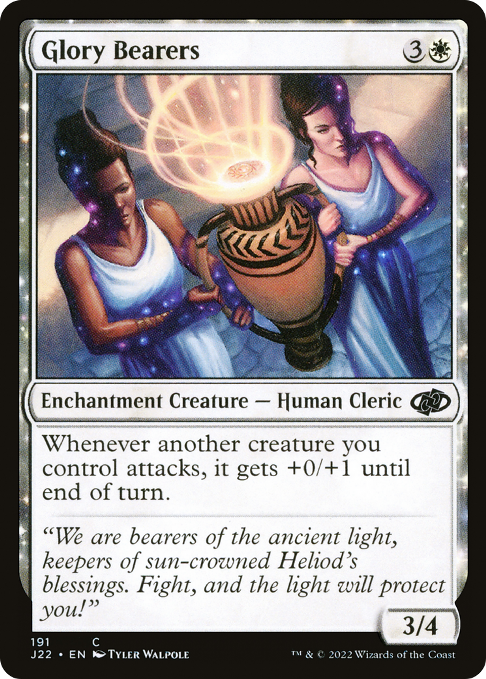 Porteuses de gloire — Jumpstart 2022 — Magic: The Gathering