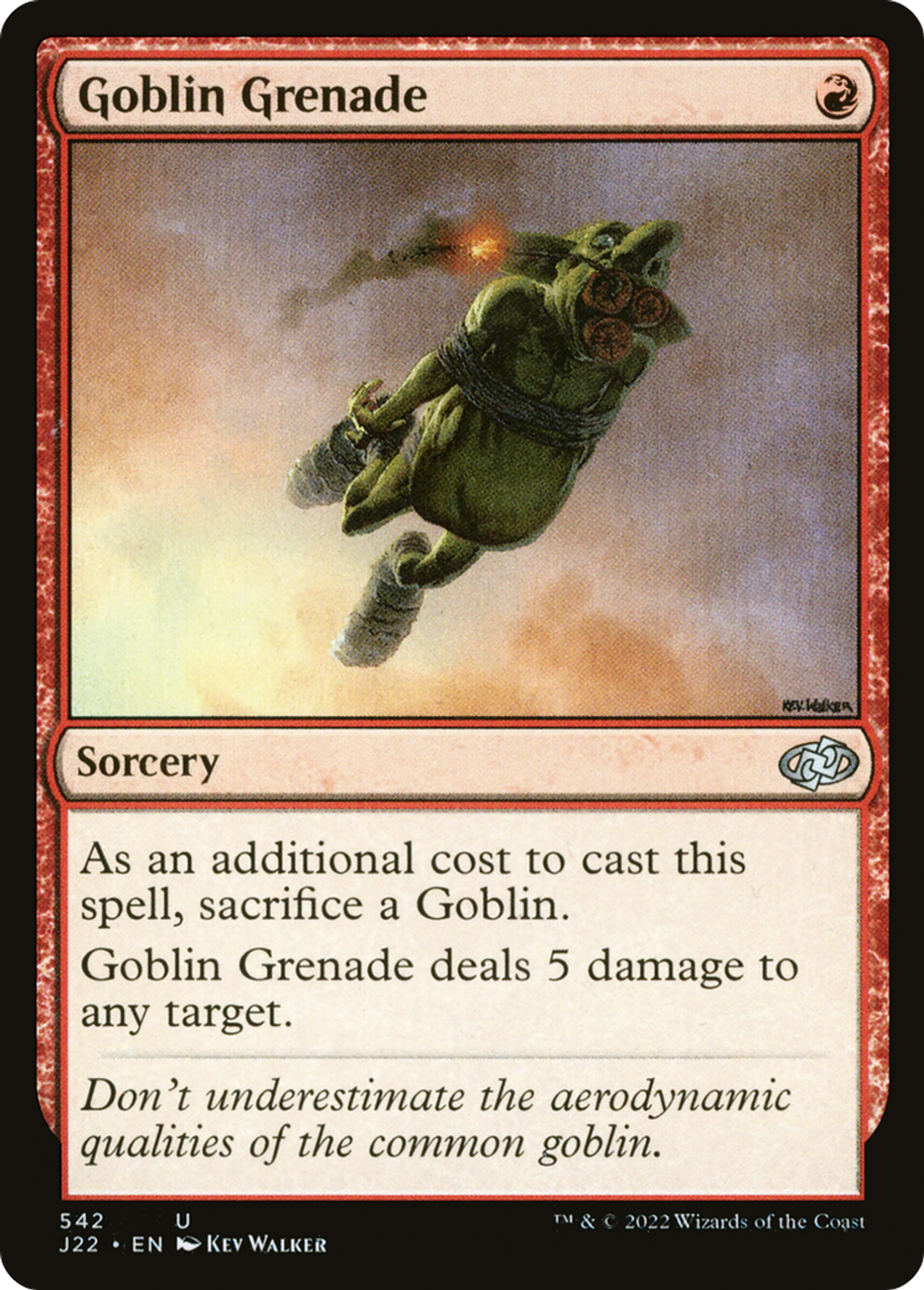 Grenade gobeline — Jumpstart 2022 — Magic: The Gathering