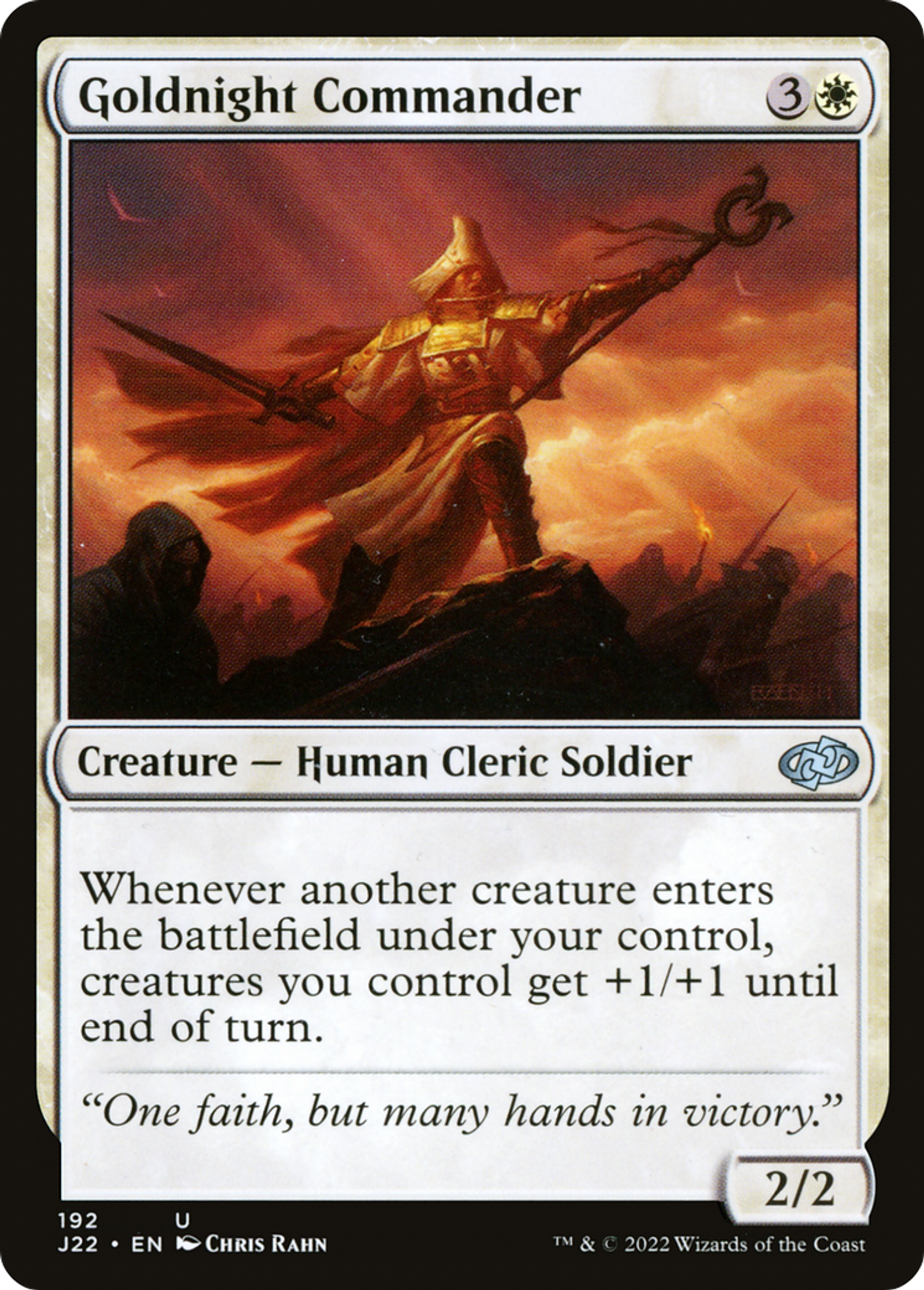 Commandant d'Ornuit — Jumpstart 2022 — Magic: The Gathering