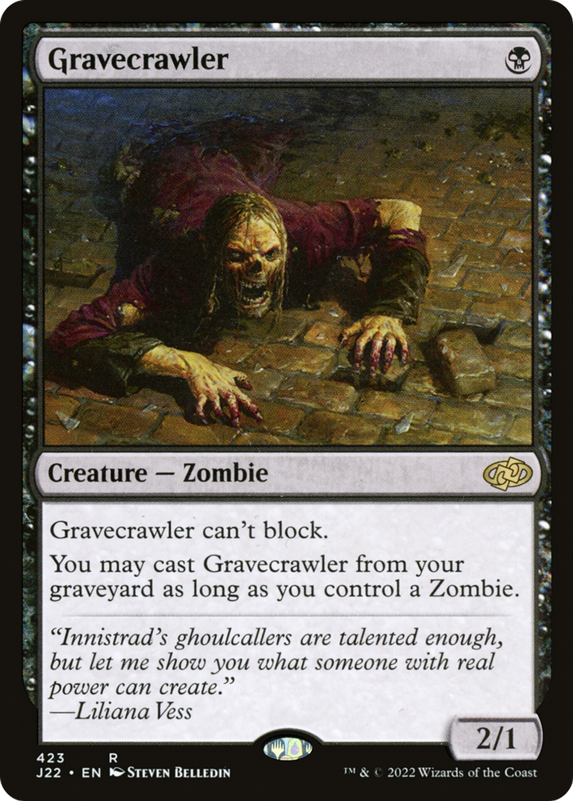 Rampeur des tombes — Jumpstart 2022 — Magic: The Gathering