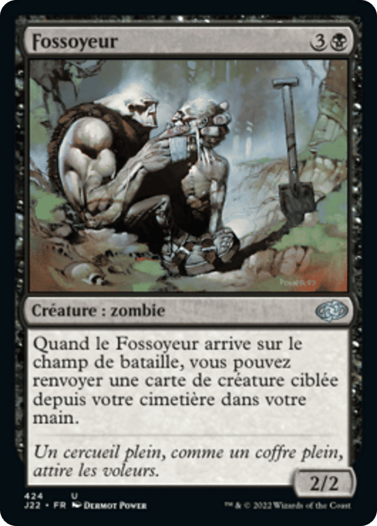 Fossoyeur — Jumpstart 2022 — Magic: The Gathering