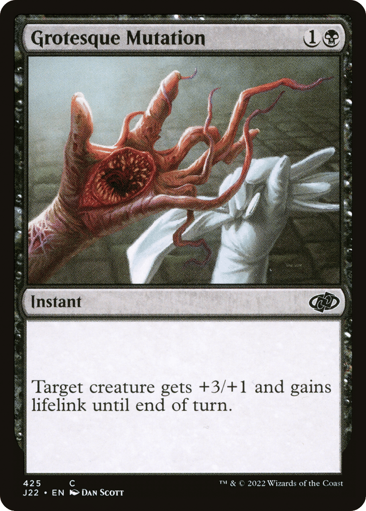 Grotesque Mutation — Jumpstart 2022 — Magic: The Gathering