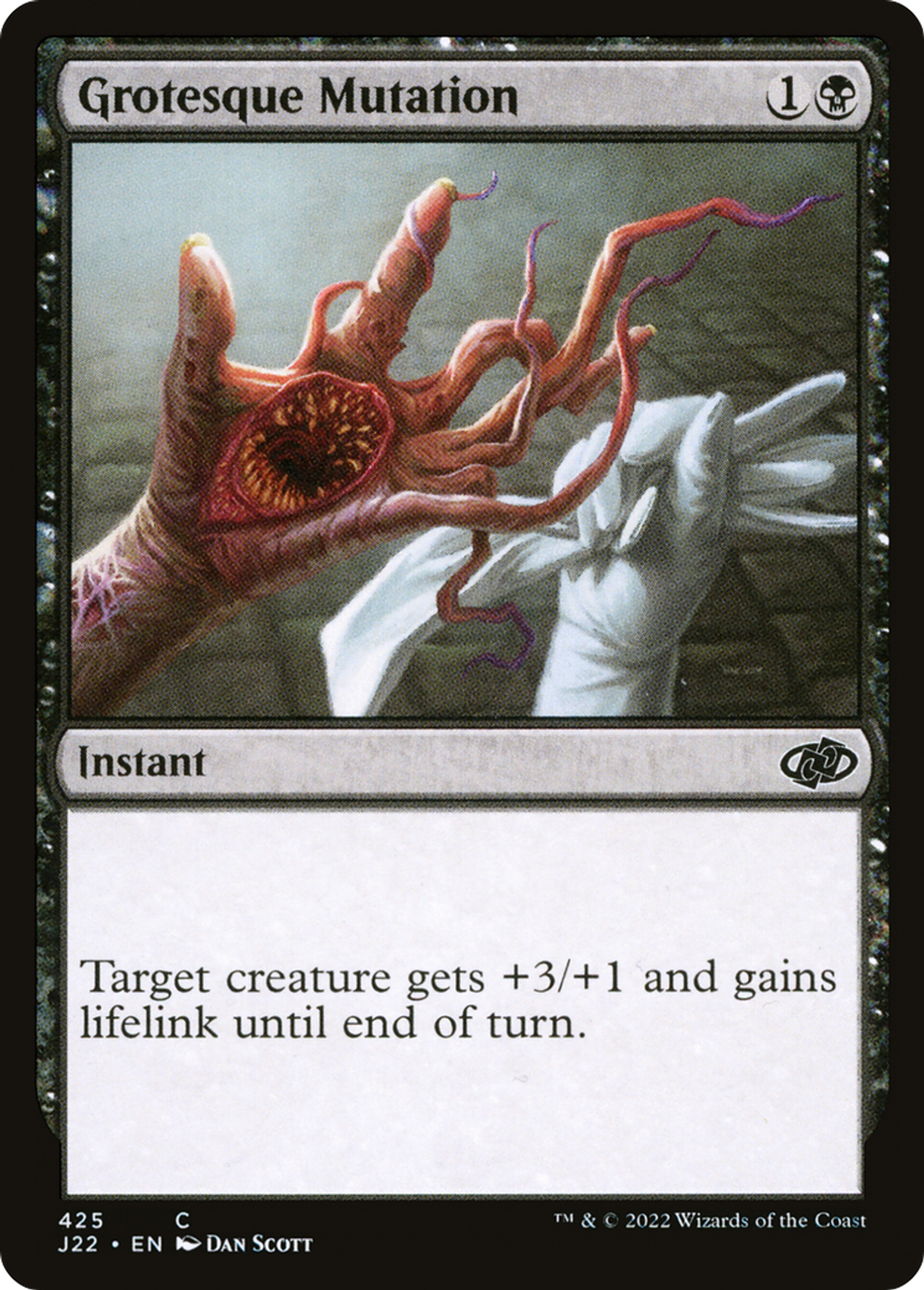 Mutation grotesque — Jumpstart 2022 — Magic: The Gathering