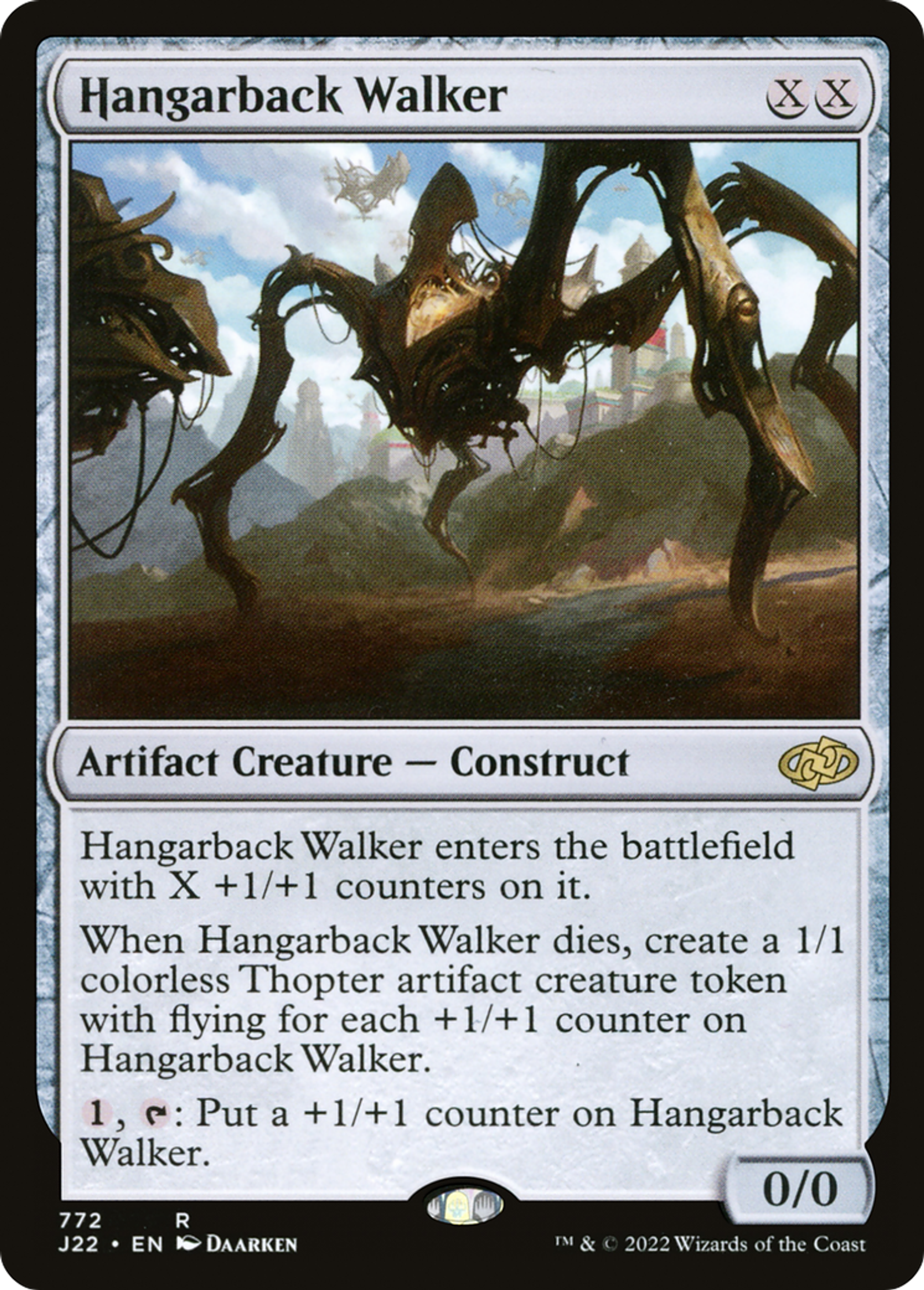 Marcheur porte-hangars — Jumpstart 2022 — Magic: The Gathering