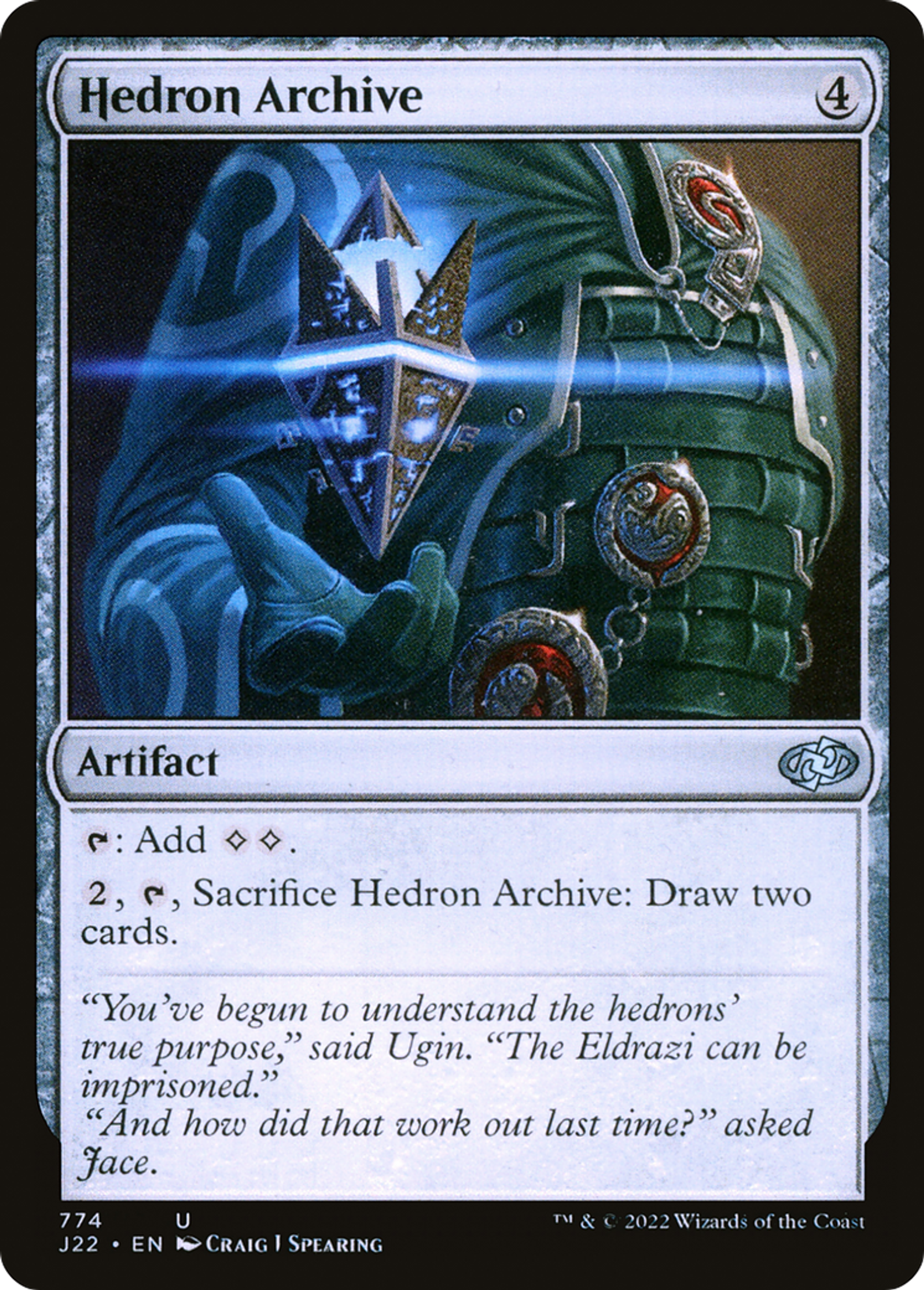 Archive hèdron — Jumpstart 2022 — Magic: The Gathering