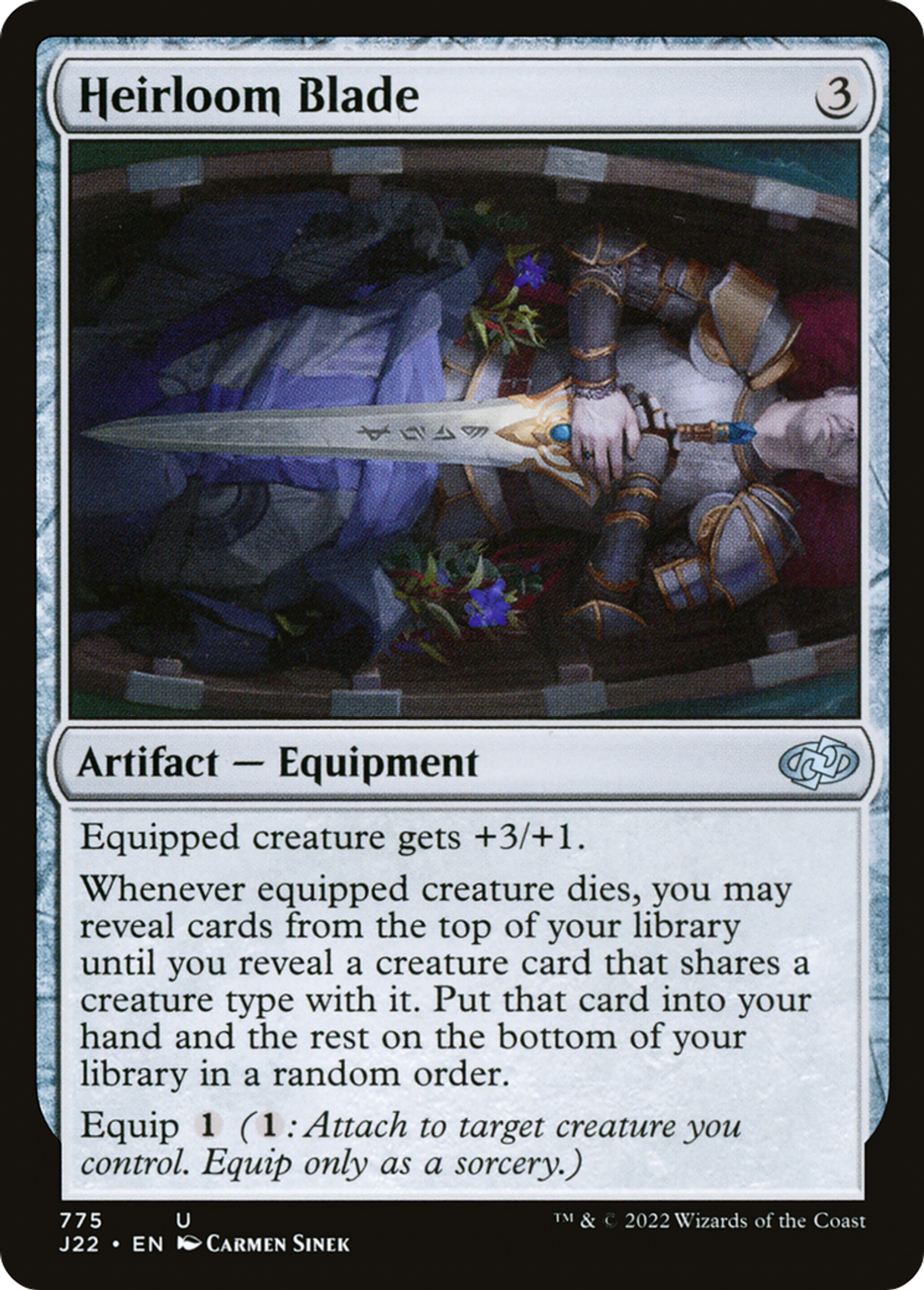 Lame d'héritage — Jumpstart 2022 — Magic: The Gathering