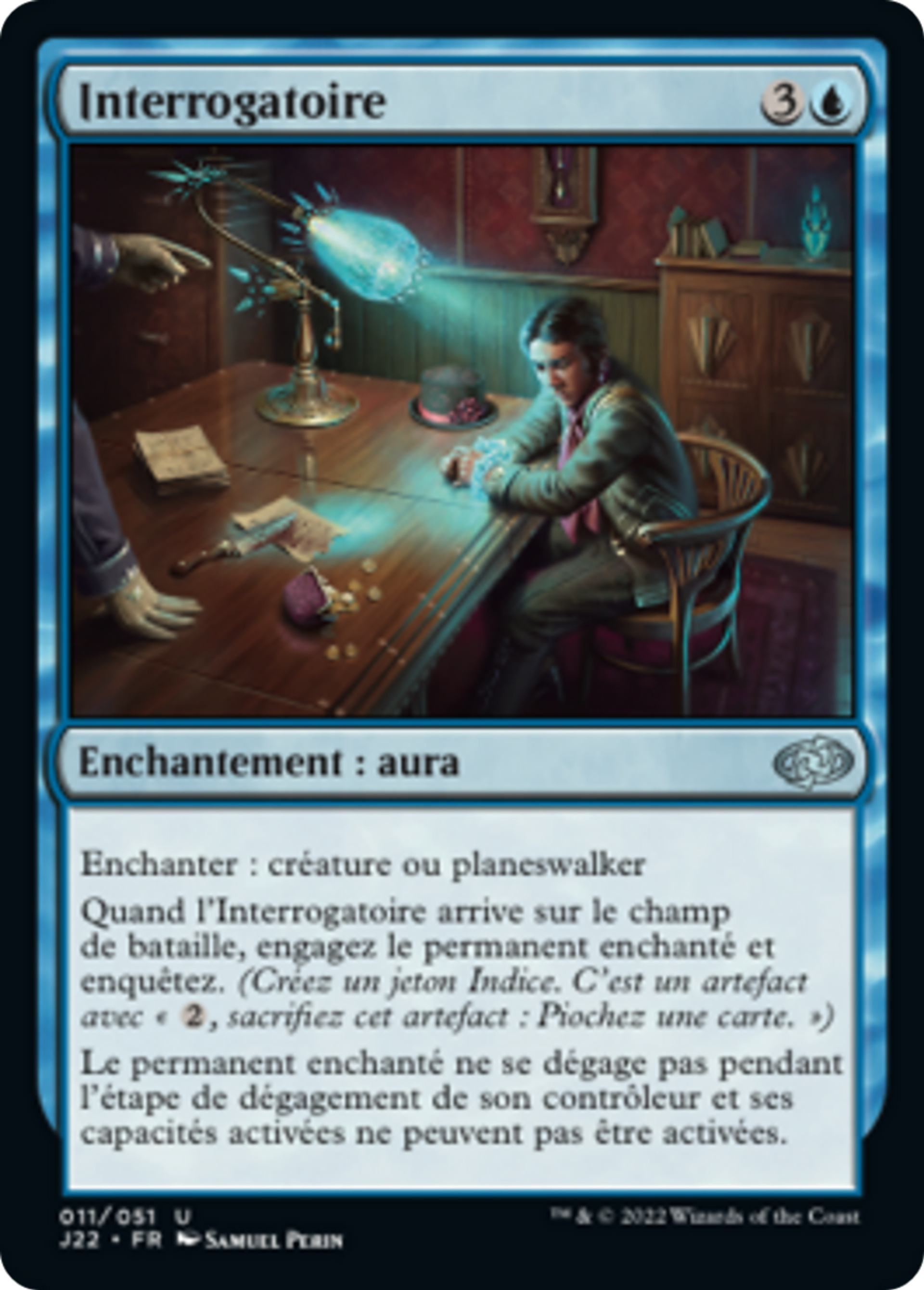 Interrogatoire — Jumpstart 2022 — Magic: The Gathering