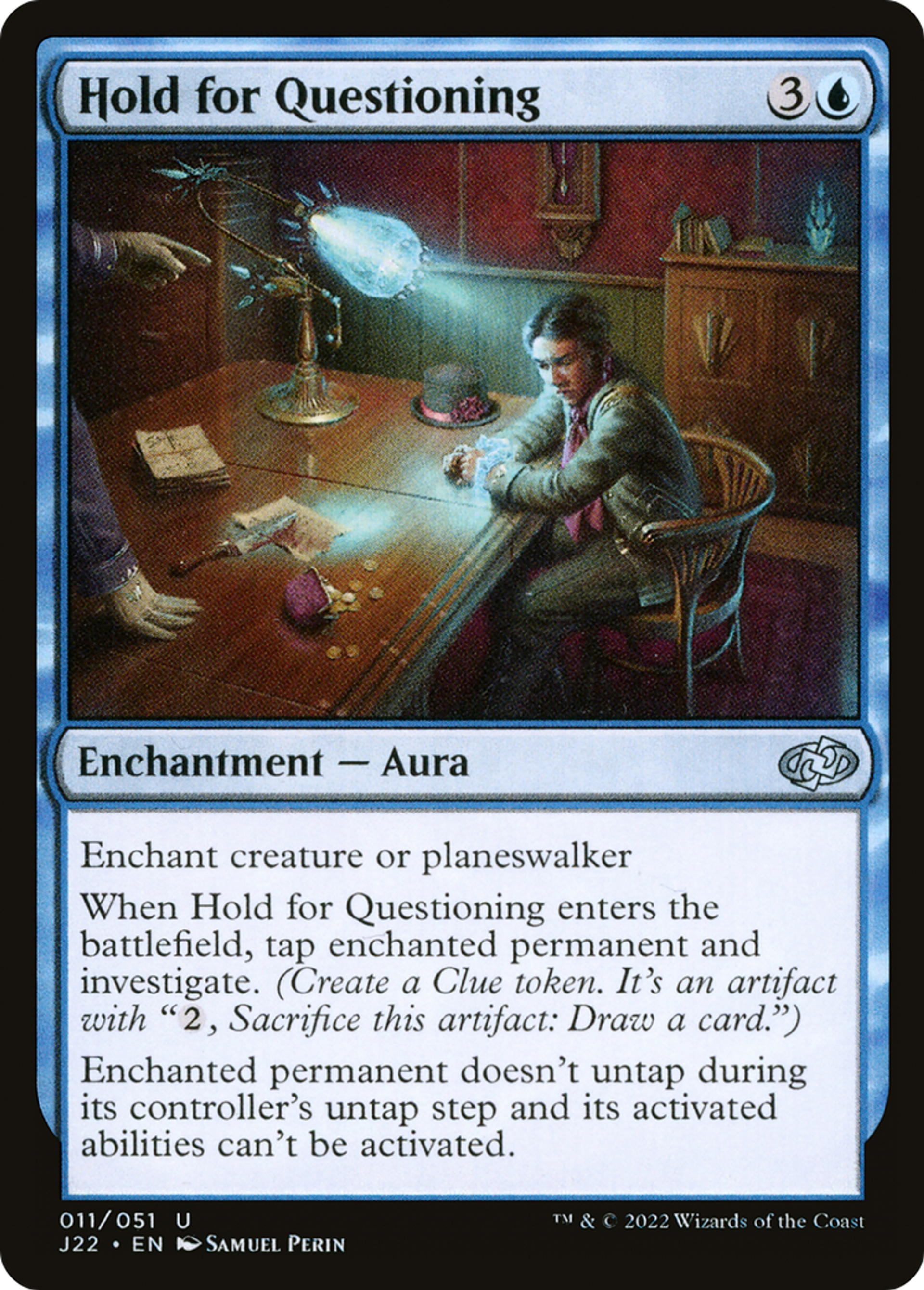 Interrogatoire — Jumpstart 2022 — Magic: The Gathering