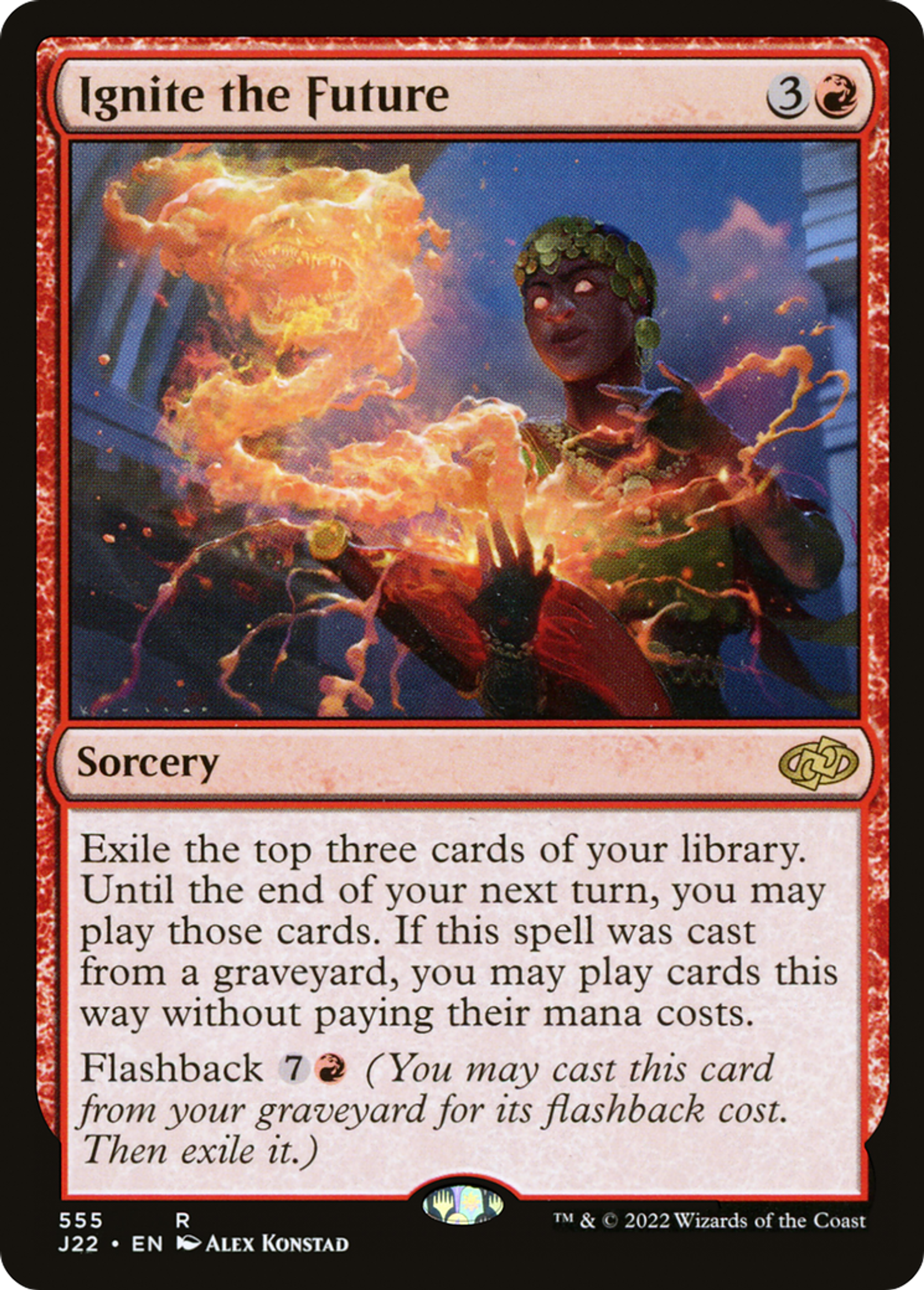 Embraser l'avenir — Jumpstart 2022 — Magic: The Gathering