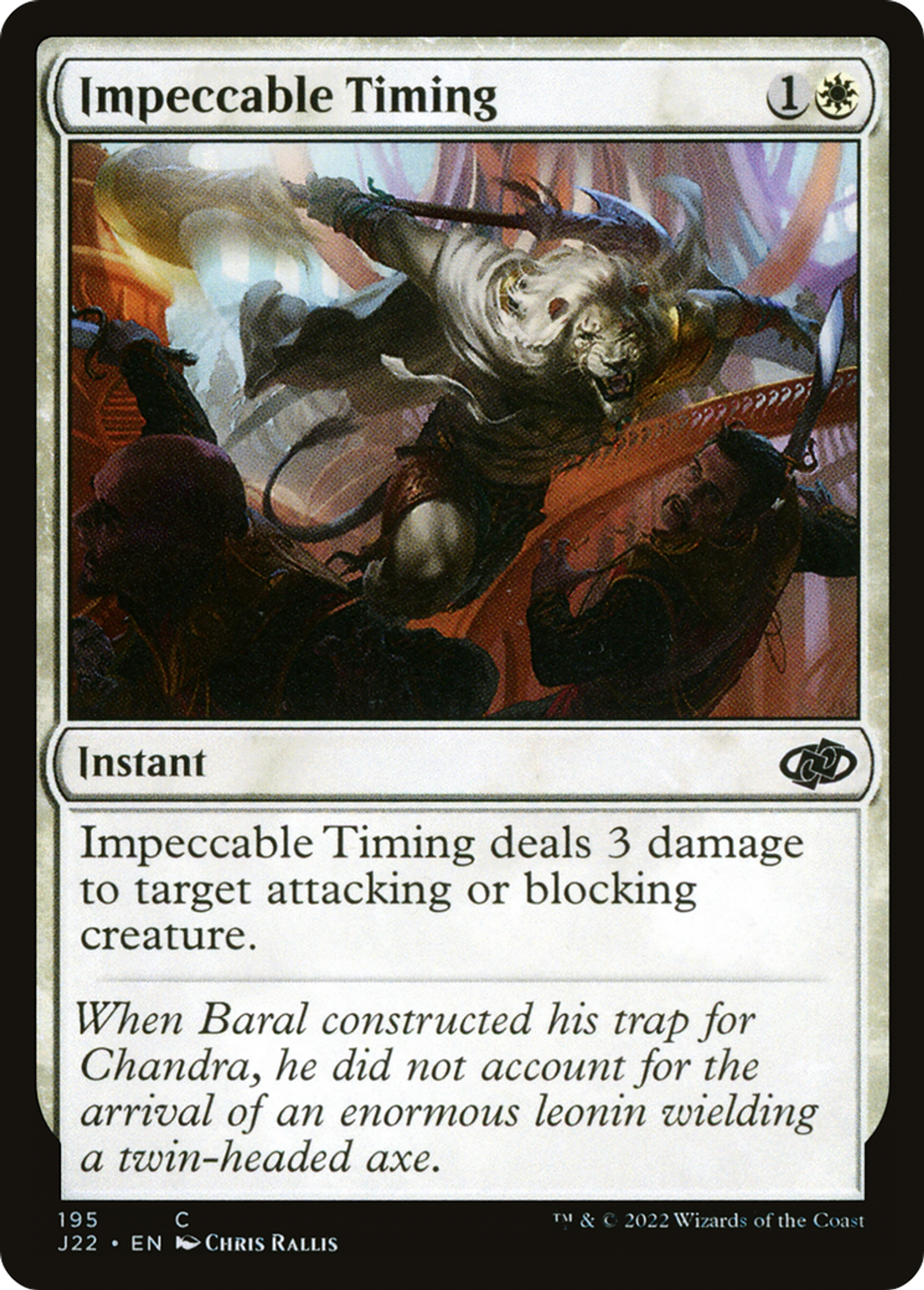 Moment opportun — Jumpstart 2022 — Magic: The Gathering