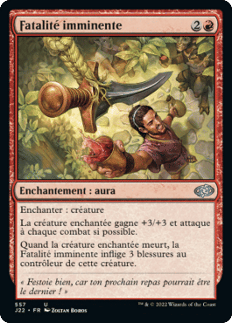 Fatalité imminente — Jumpstart 2022 — Magic: The Gathering