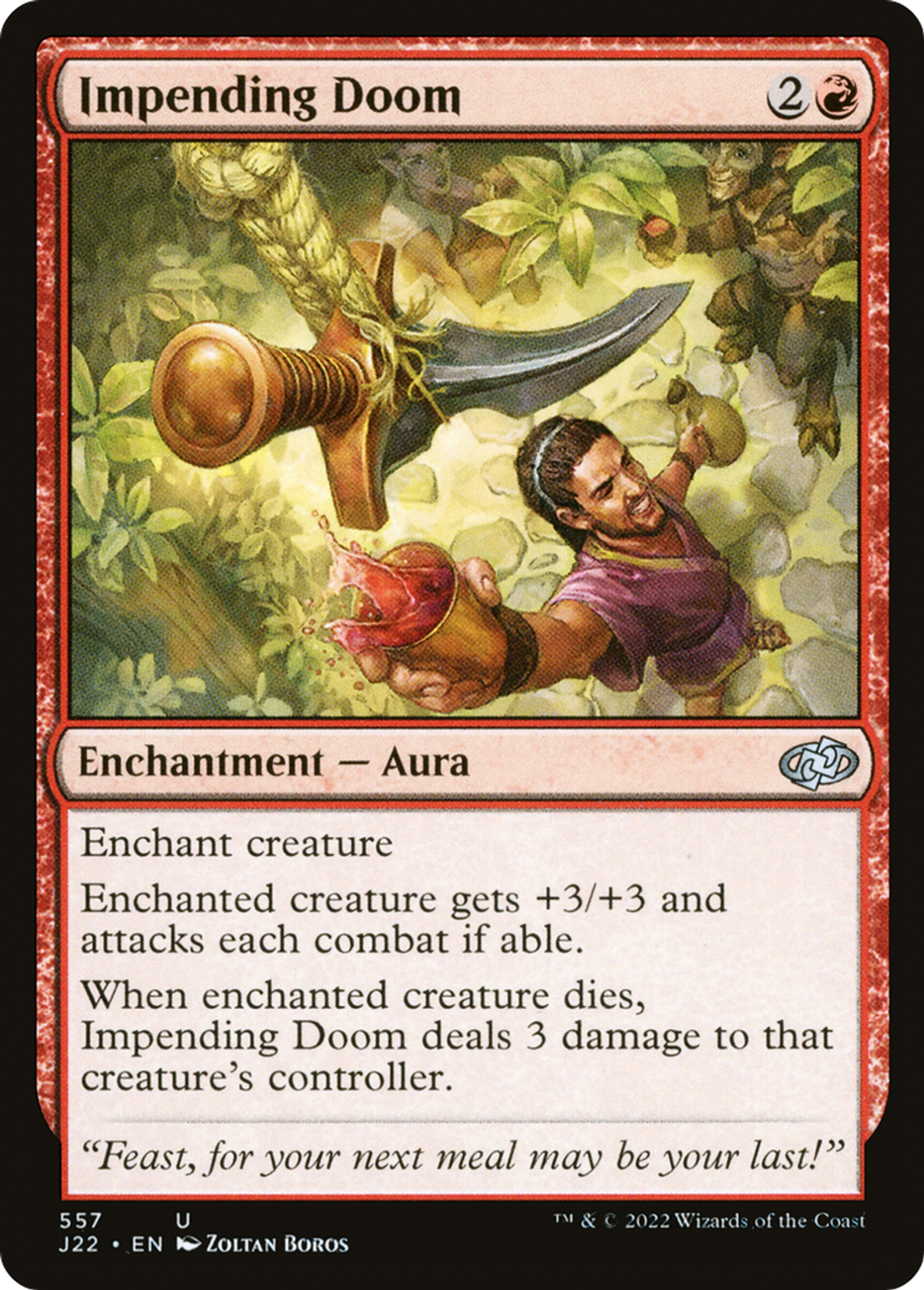 Fatalité imminente — Jumpstart 2022 — Magic: The Gathering
