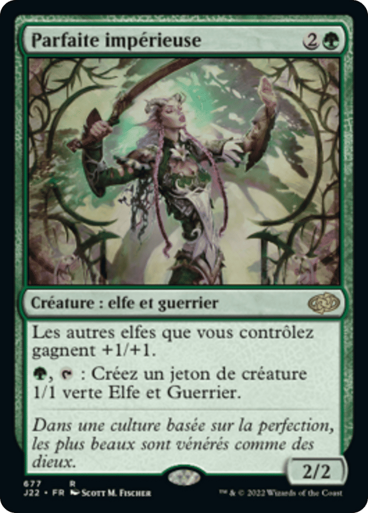Parfaite impérieuse — Jumpstart 2022 — Magic: The Gathering