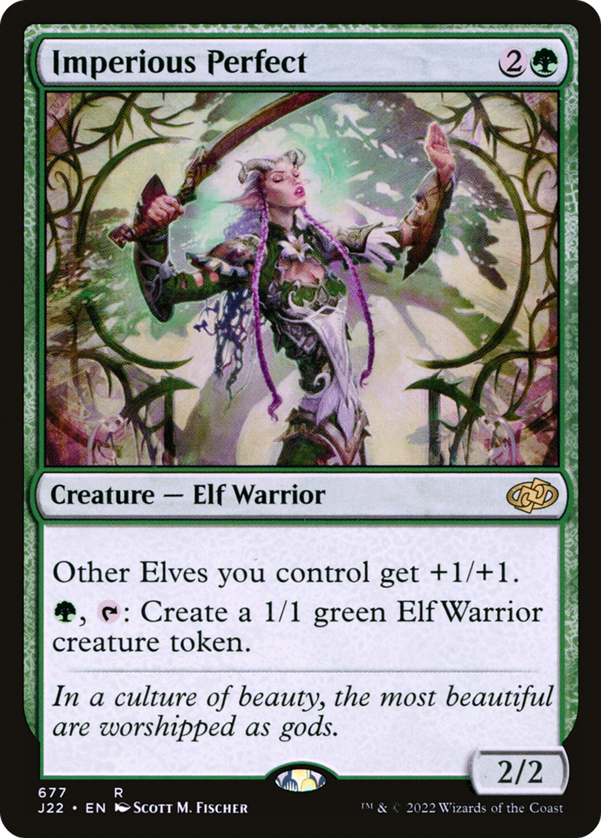 Parfaite impérieuse — Jumpstart 2022 — Magic: The Gathering