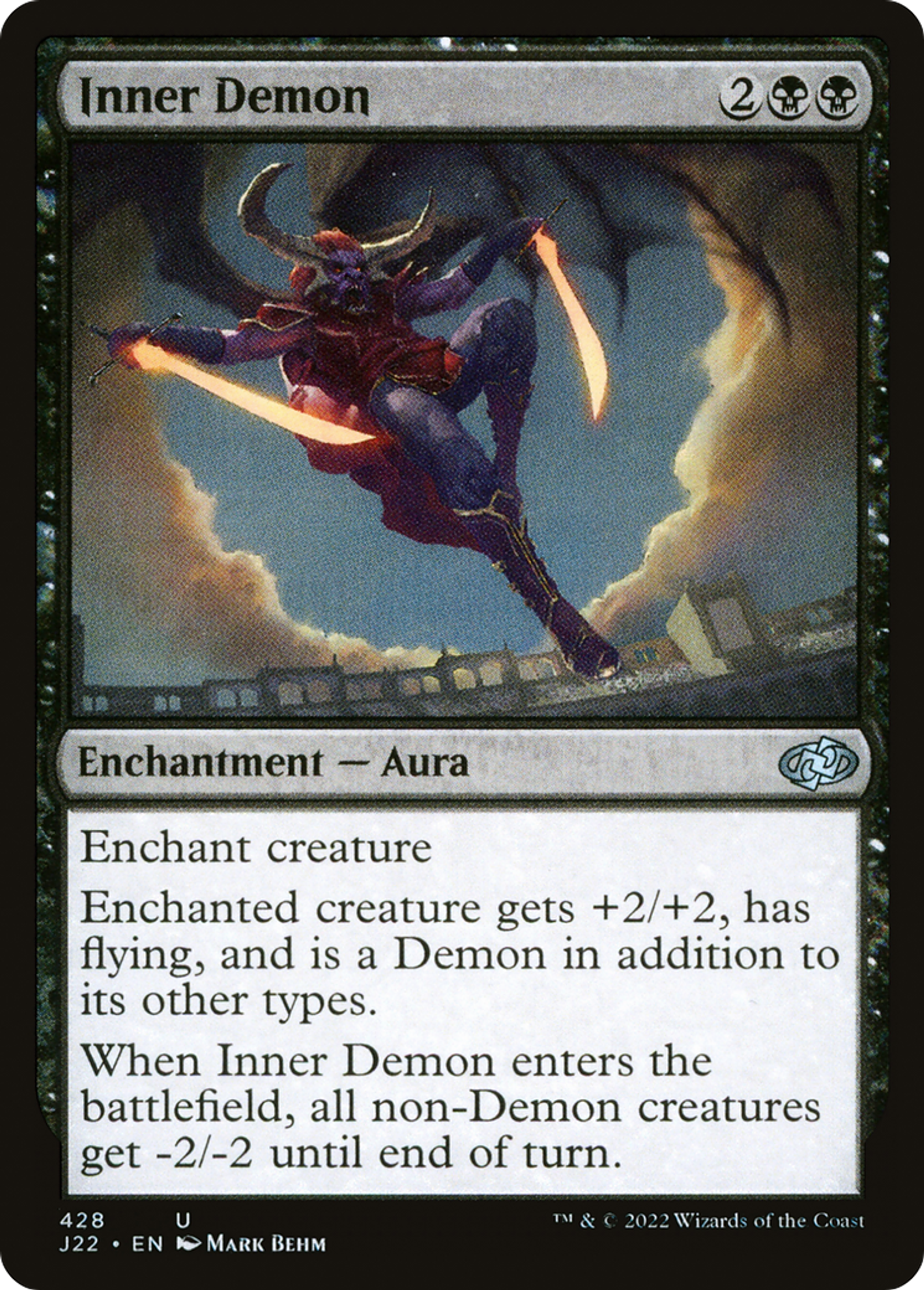 Démon intérieur — Jumpstart 2022 — Magic: The Gathering