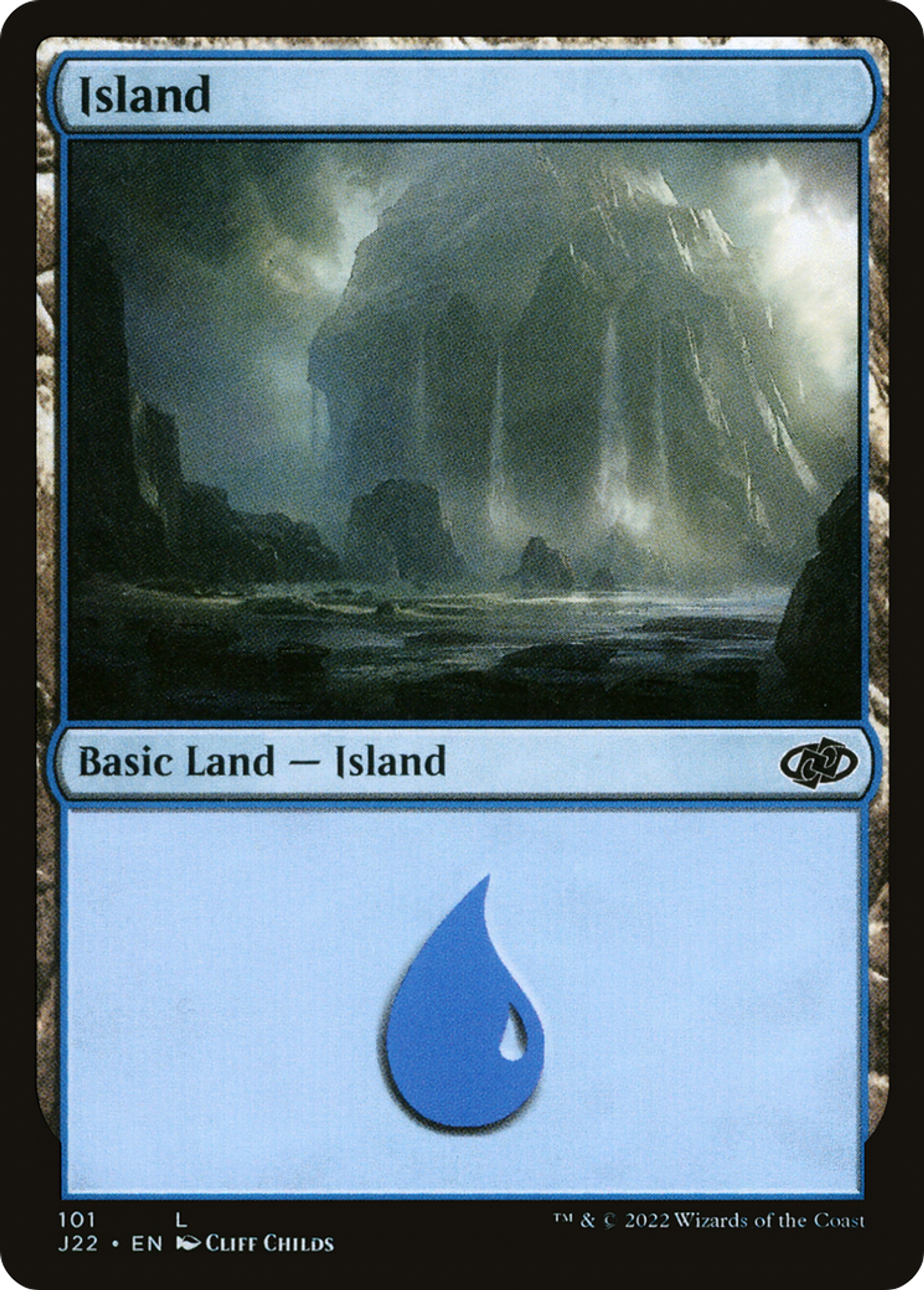 Île — Jumpstart 2022 — Magic: The Gathering