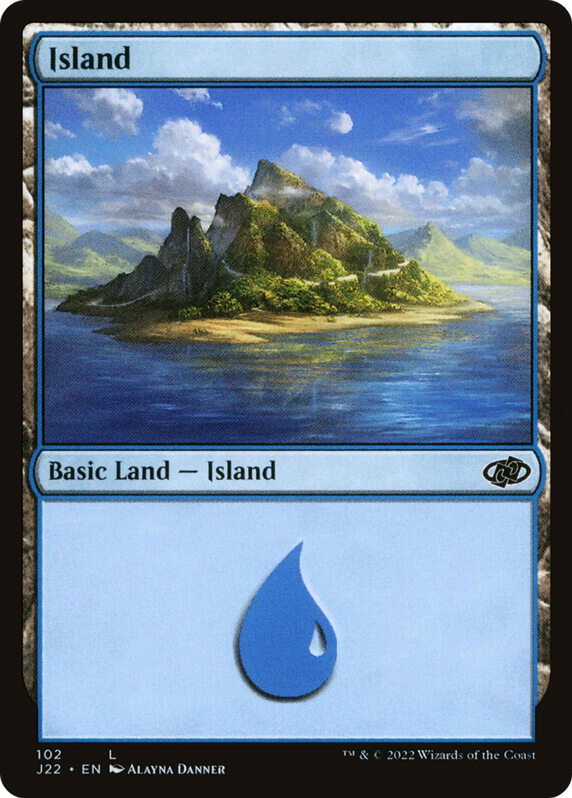 Île — Jumpstart 2022 — Magic: The Gathering