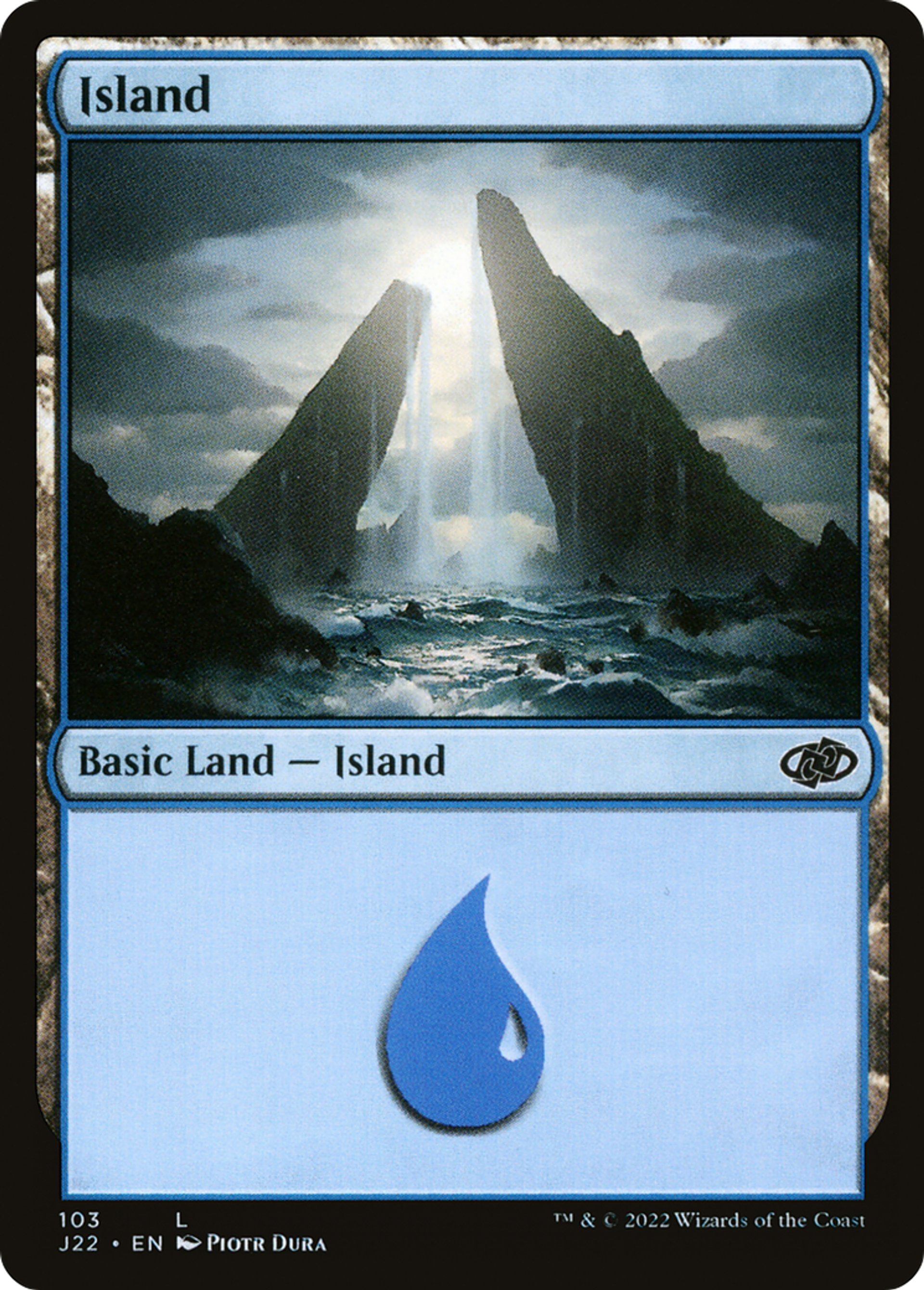Île — Jumpstart 2022 — Magic: The Gathering
