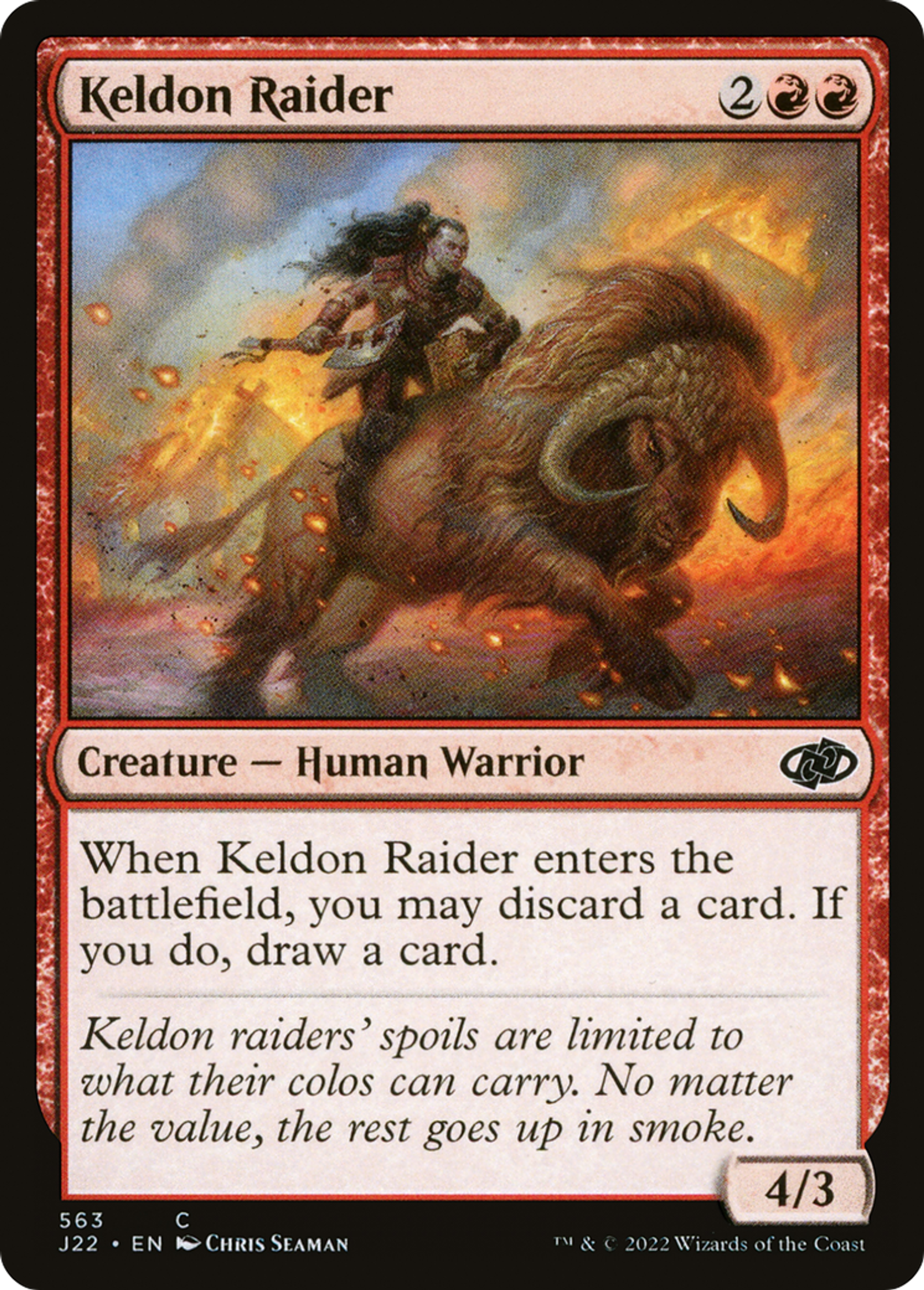 Pillarde kelde — Jumpstart 2022 — Magic: The Gathering