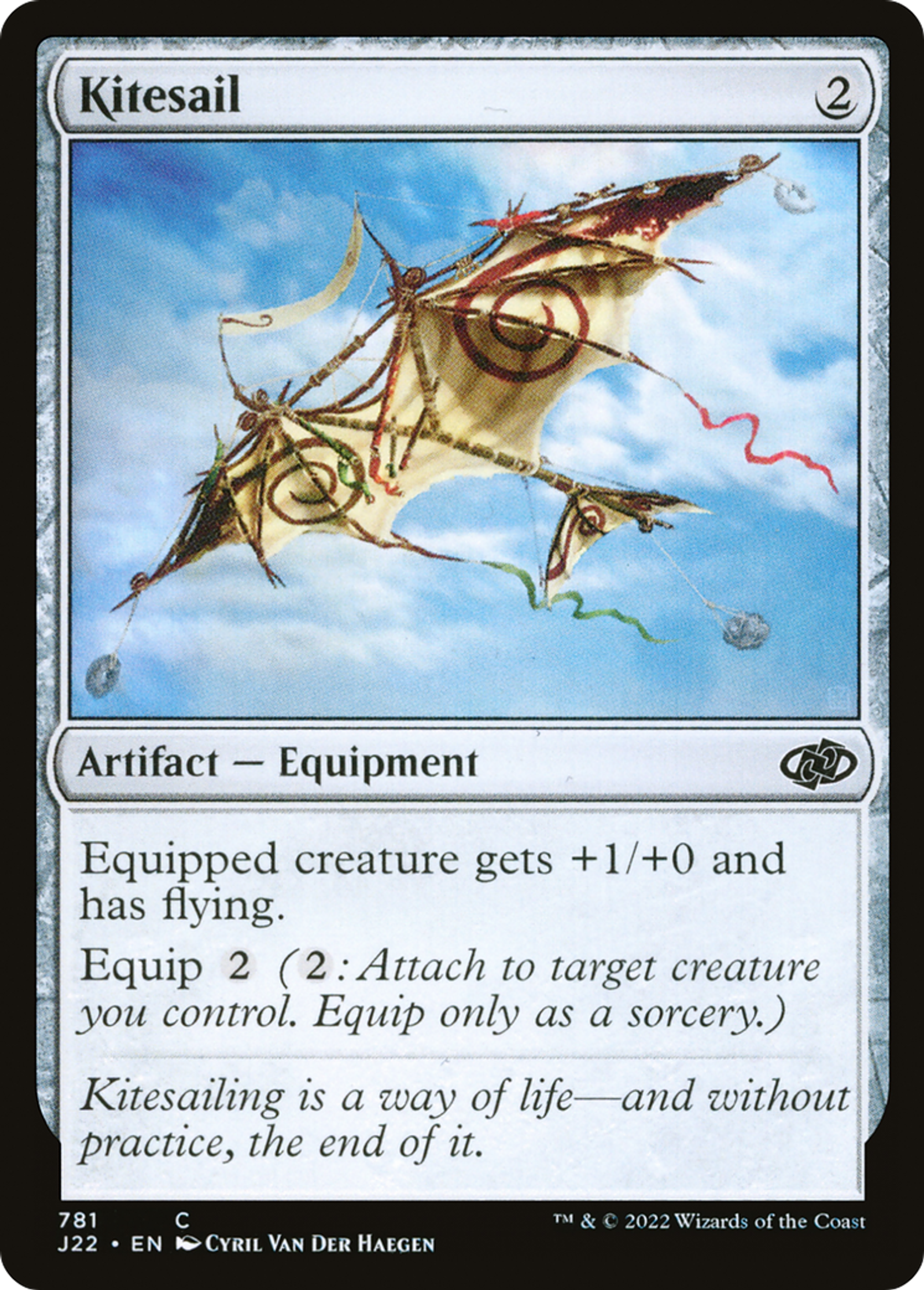 Voile volante — Jumpstart 2022 — Magic: The Gathering