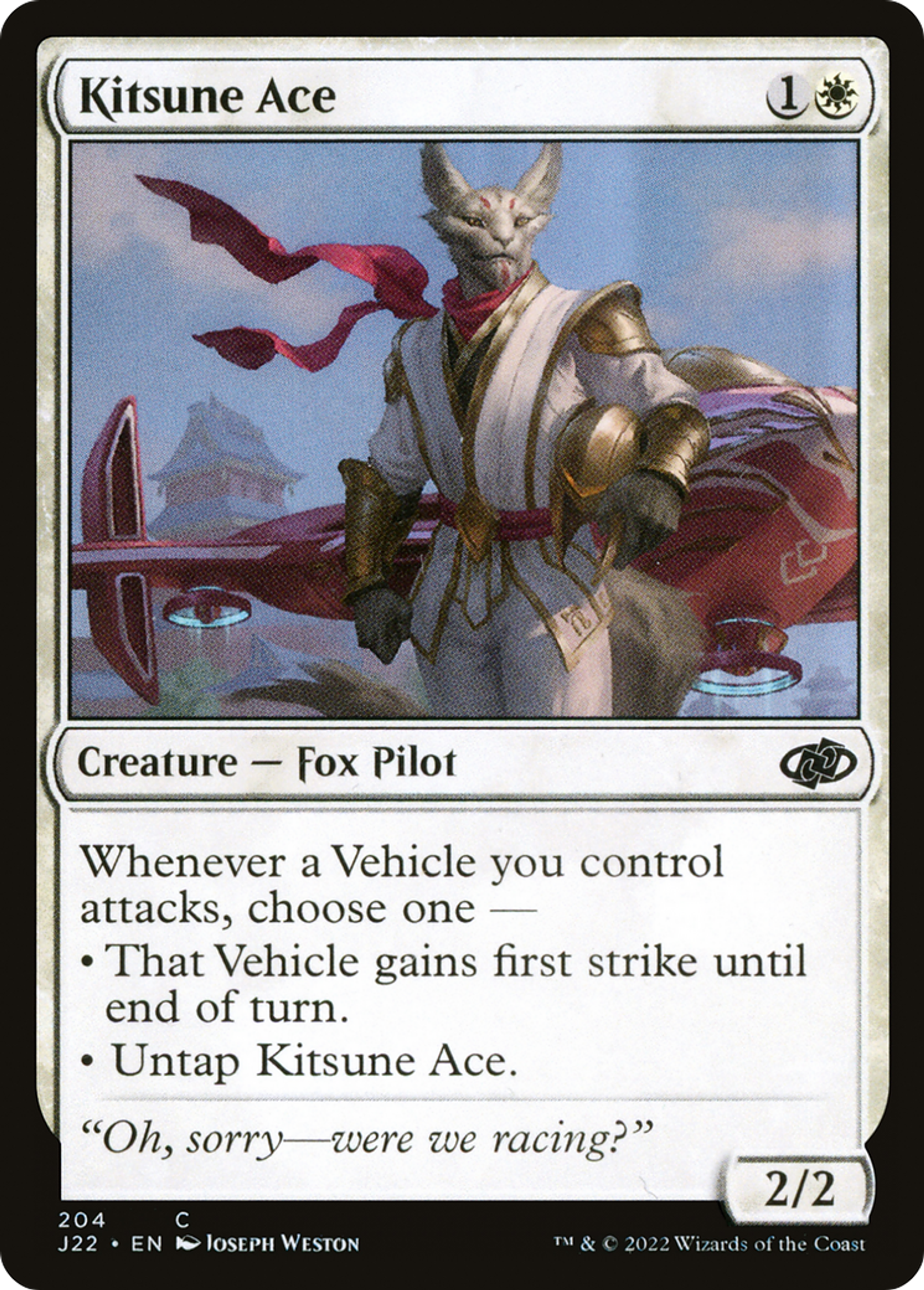 As kitsune — Jumpstart 2022 — Magic: The Gathering